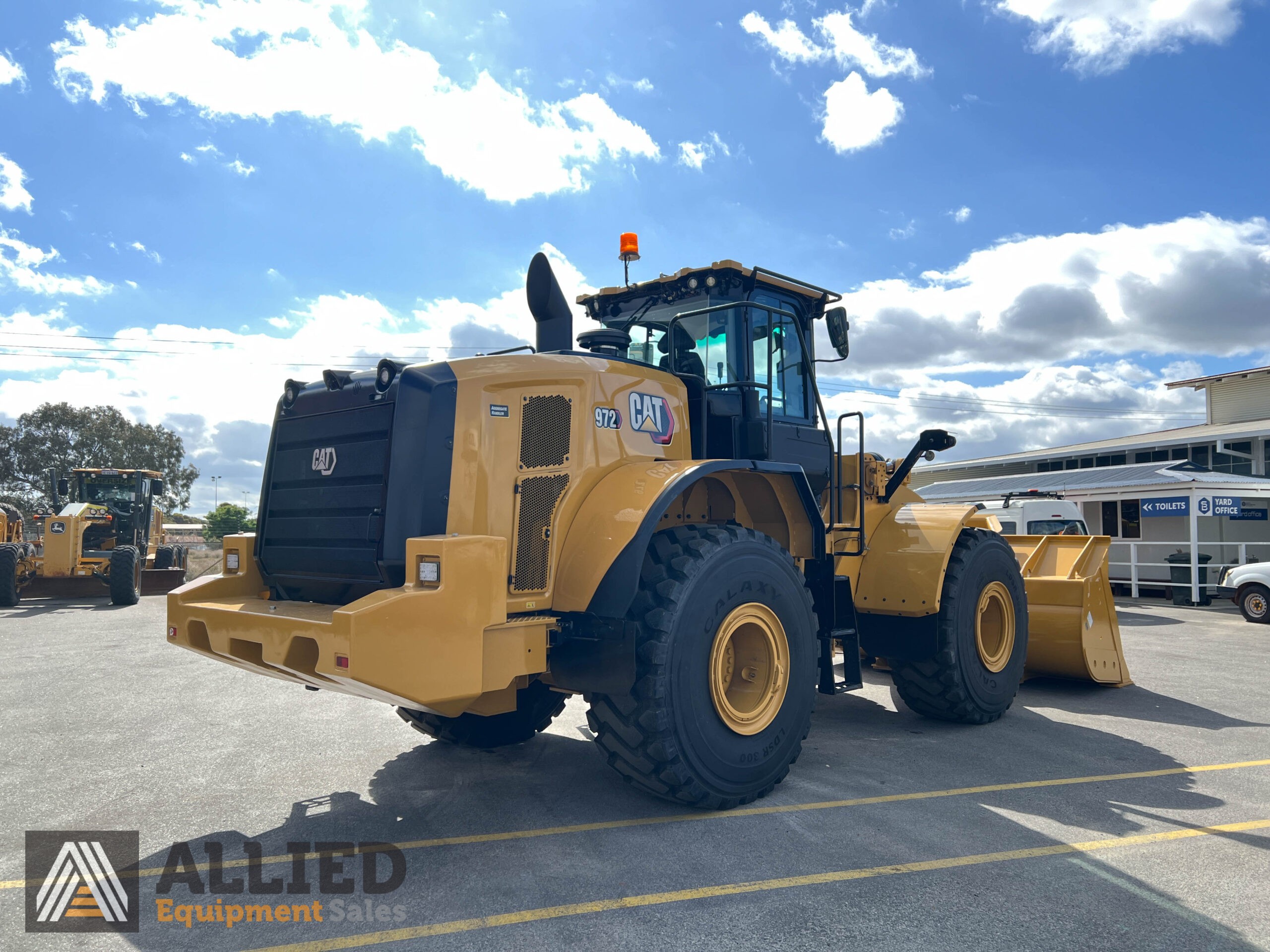 2023 CATERPILLAR 972NG WHEEL LOADER