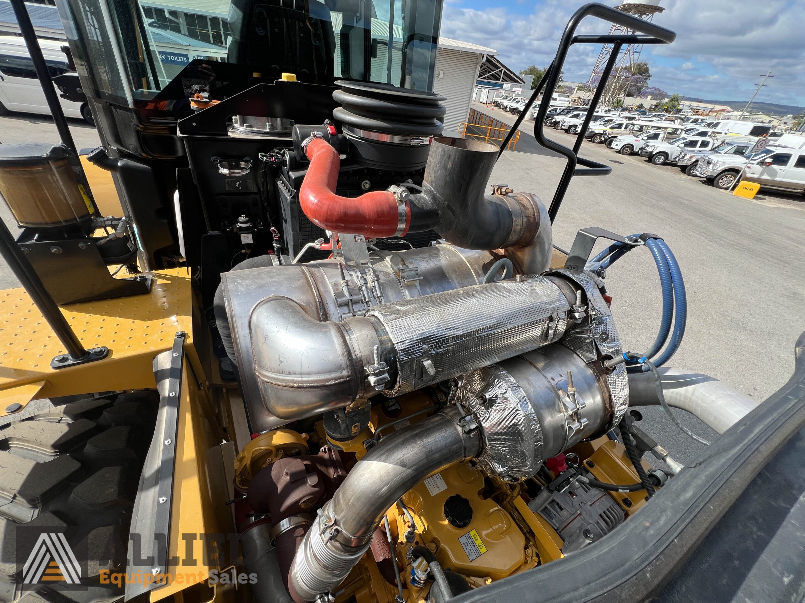 2023 CATERPILLAR 972NG WHEEL LOADER