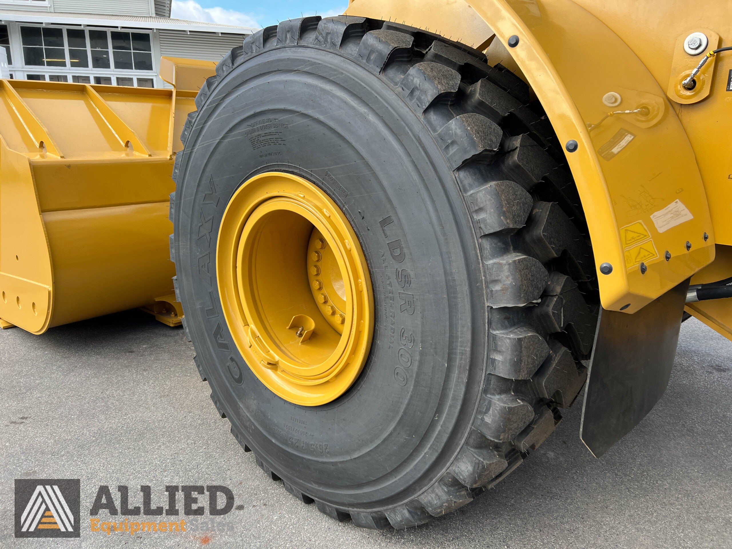 2023 CATERPILLAR 972NG WHEEL LOADER