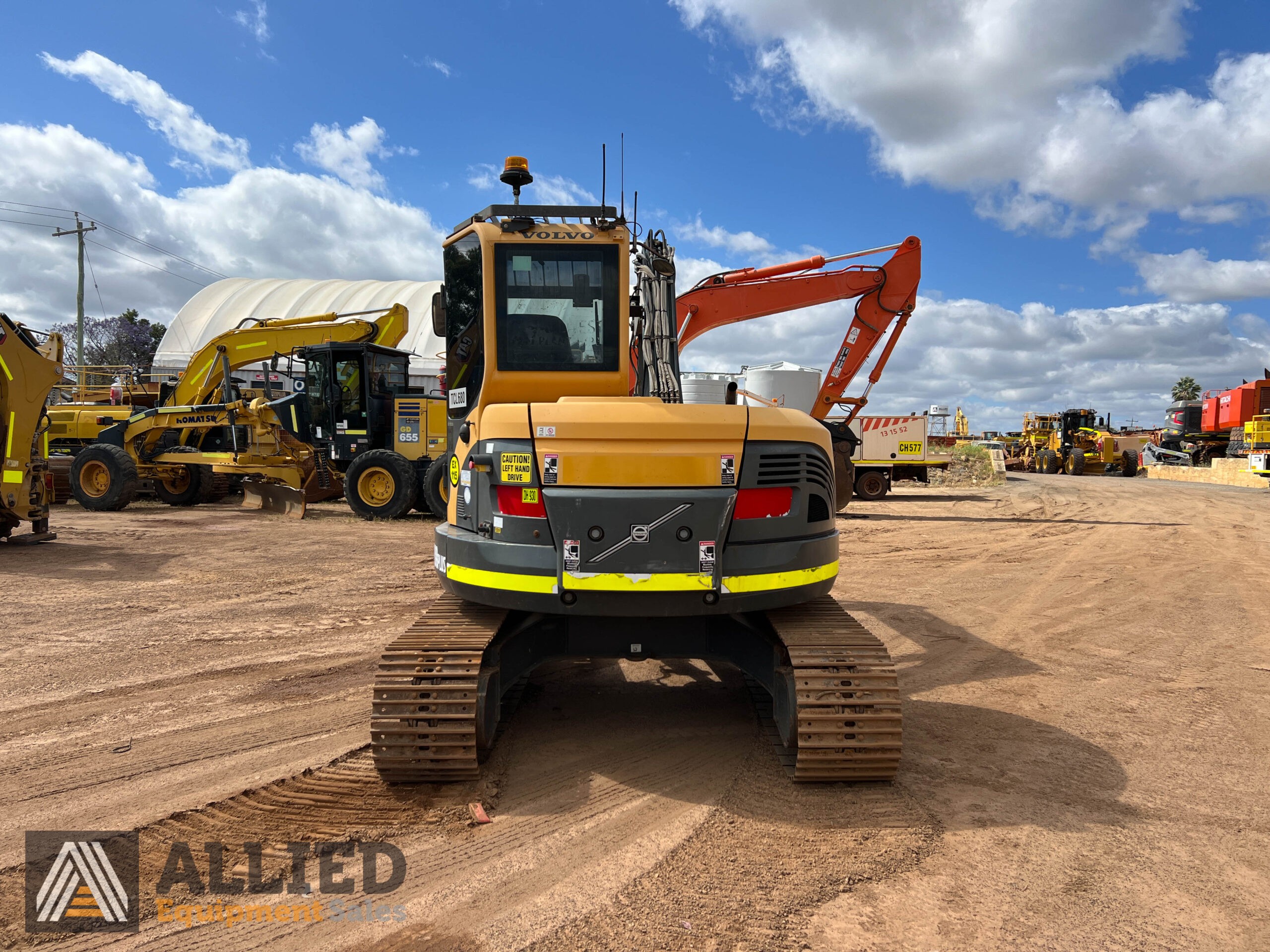 2018 VOLVO ECR88 HYDRAULIC EXCAVATOR