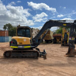 2018 VOLVO ECR88 HYDRAULIC EXCAVATOR