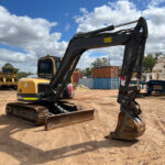 2018 VOLVO ECR88 HYDRAULIC EXCAVATOR