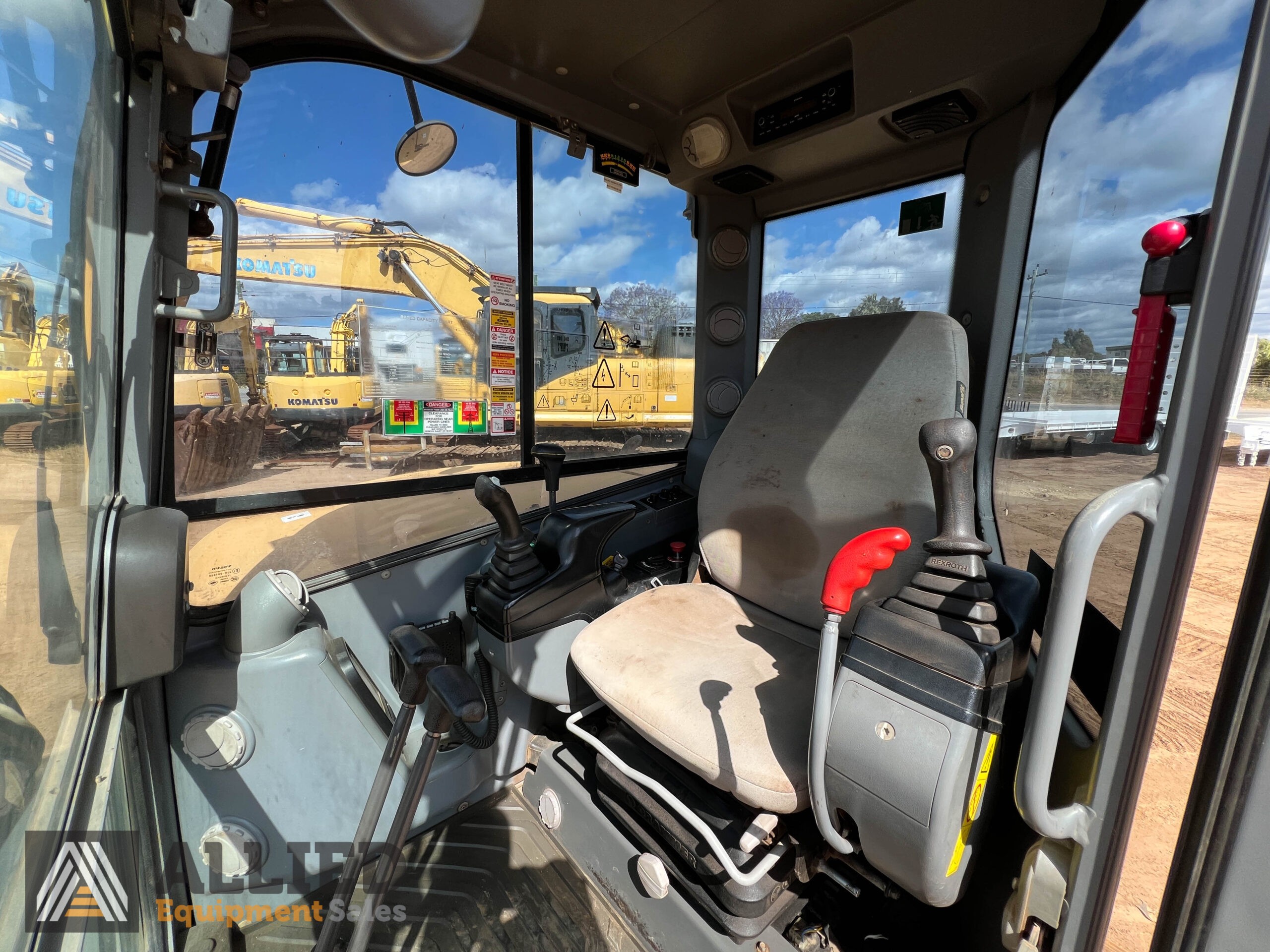 2018 VOLVO ECR88 HYDRAULIC EXCAVATOR