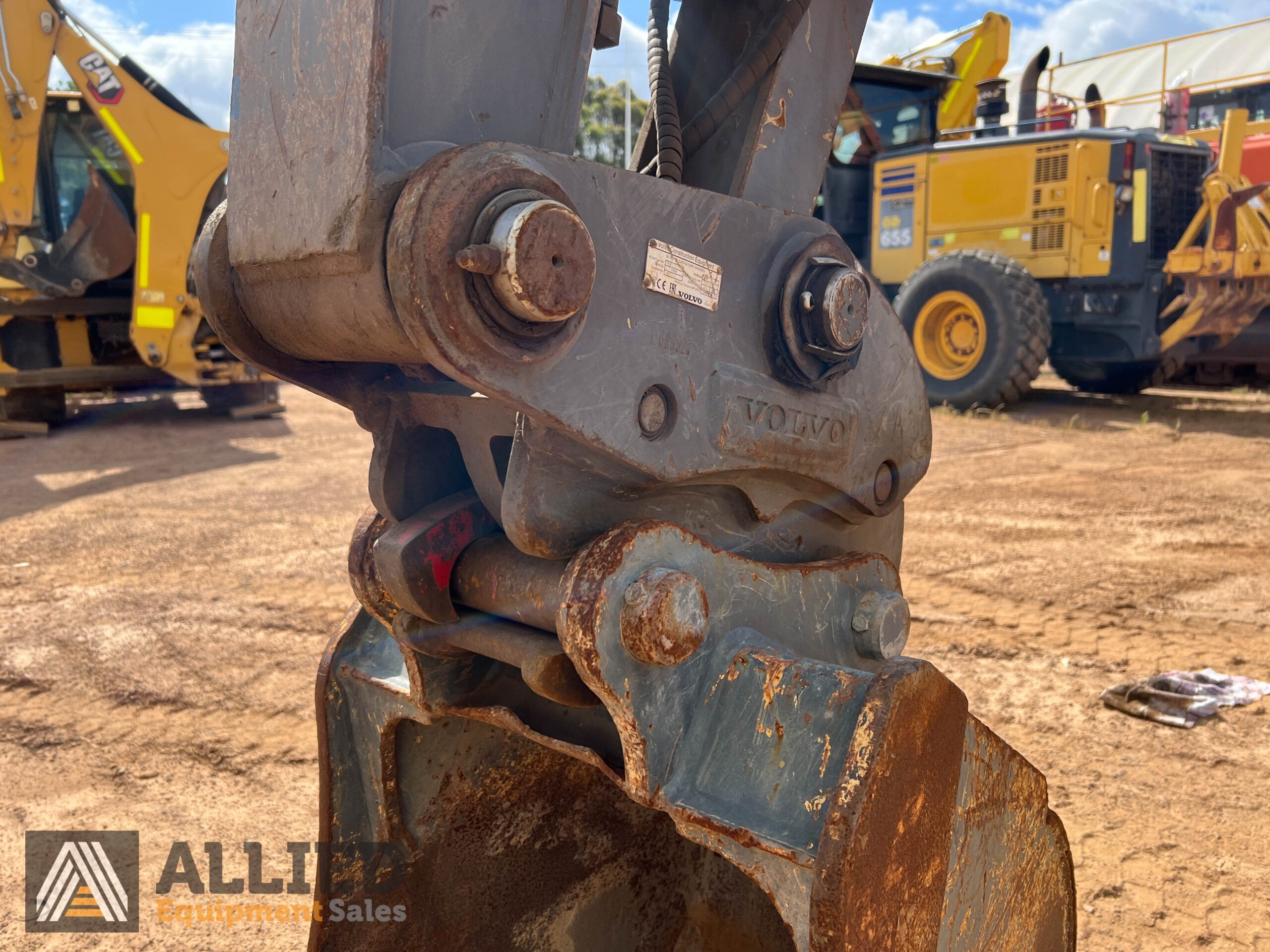 2018 VOLVO ECR88 HYDRAULIC EXCAVATOR