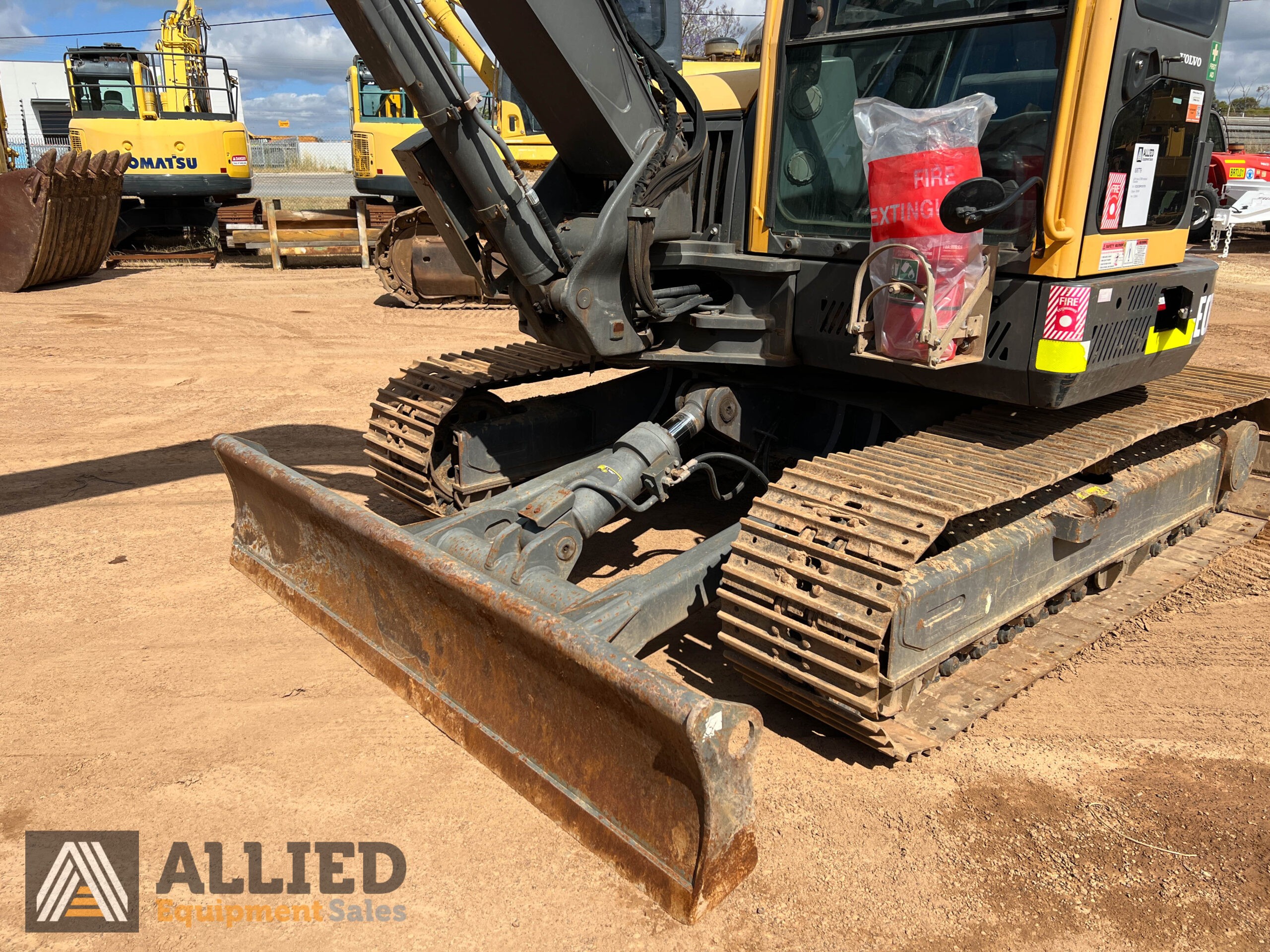 2018 VOLVO ECR88 HYDRAULIC EXCAVATOR