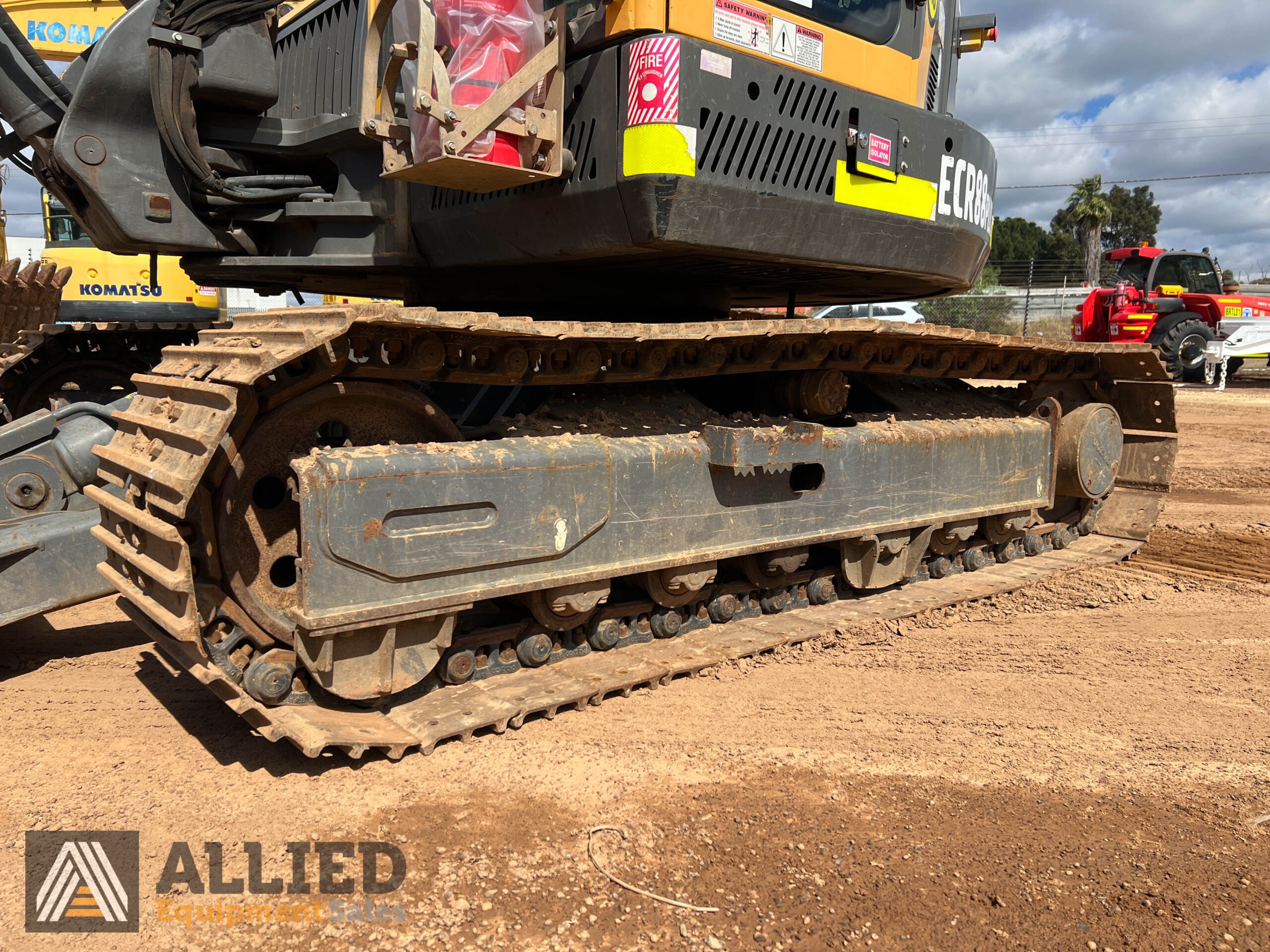 2018 VOLVO ECR88 HYDRAULIC EXCAVATOR