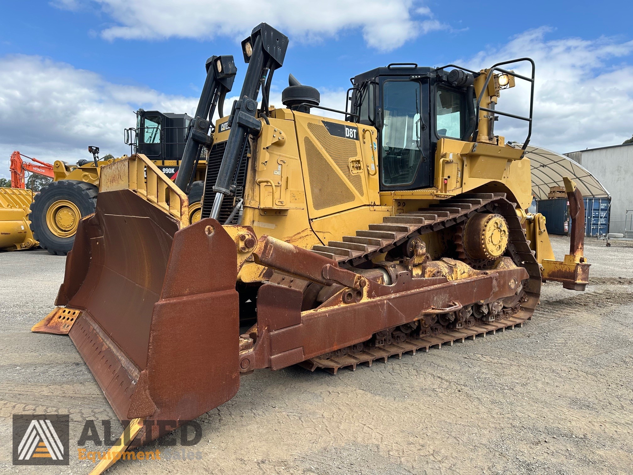 2012 CATERPILLAR D8T TRACK TYPE TRACTOR