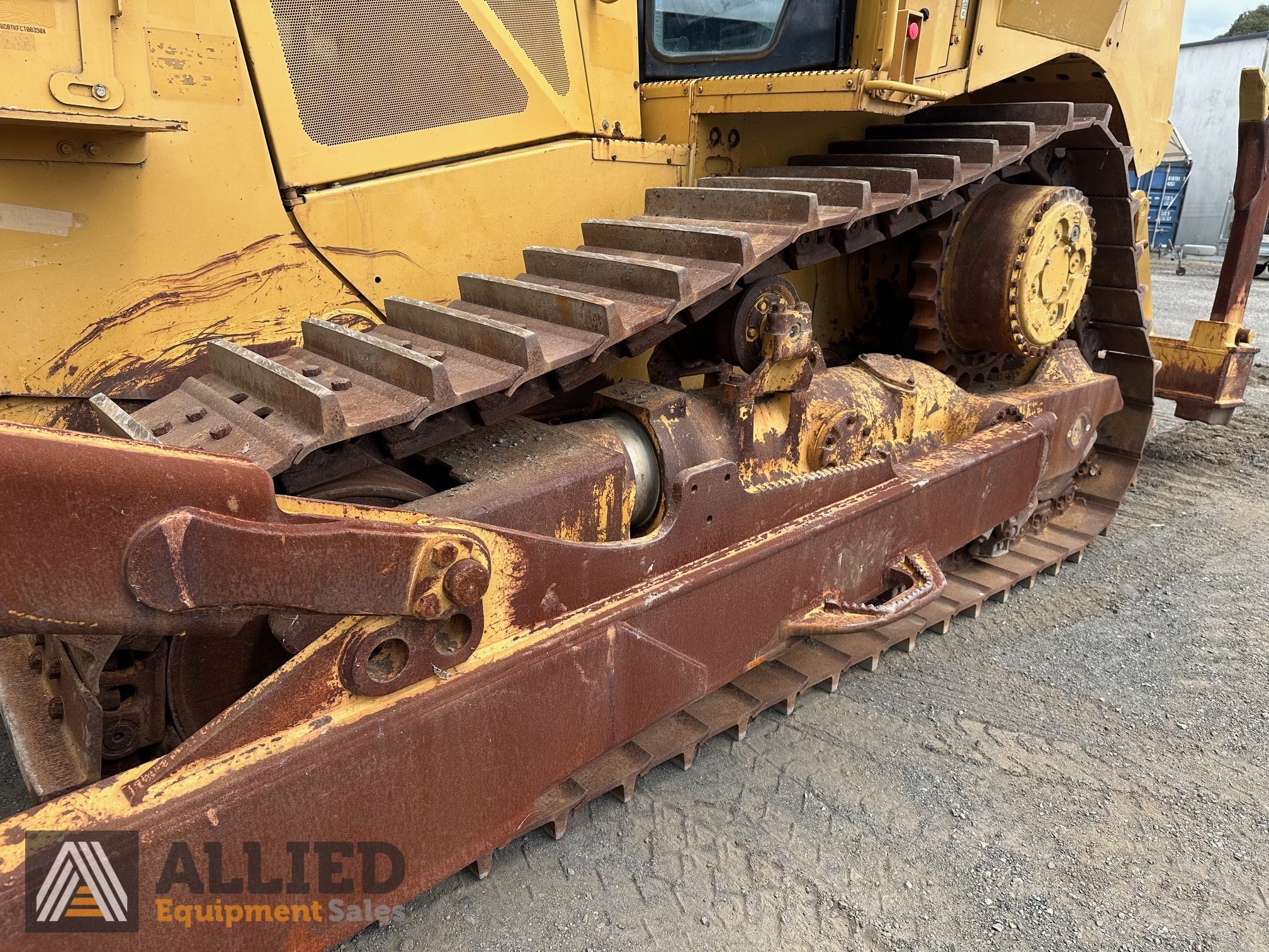 2012 CATERPILLAR D8T TRACK TYPE TRACTOR