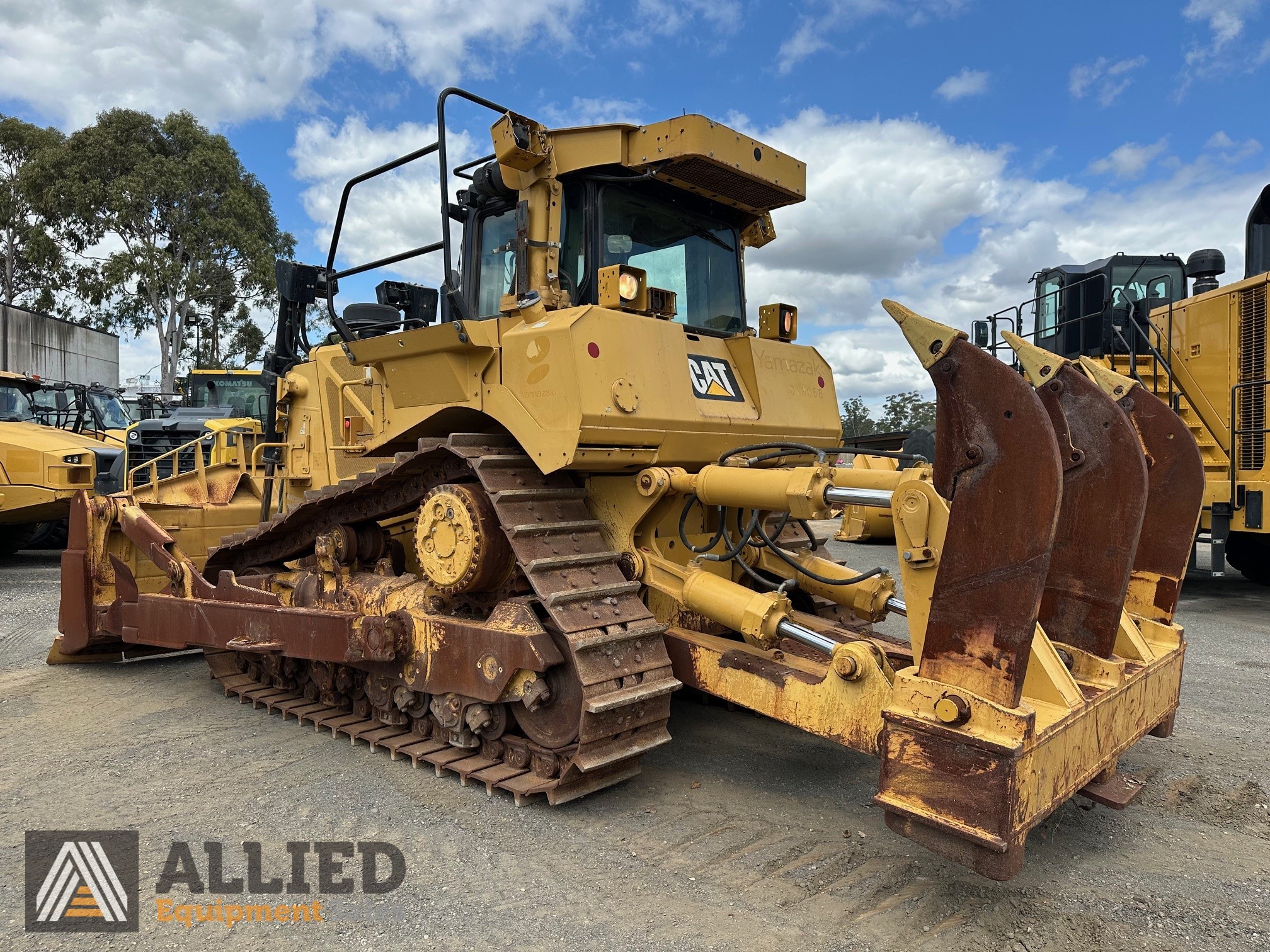 2012 CATERPILLAR D8T TRACK TYPE TRACTOR