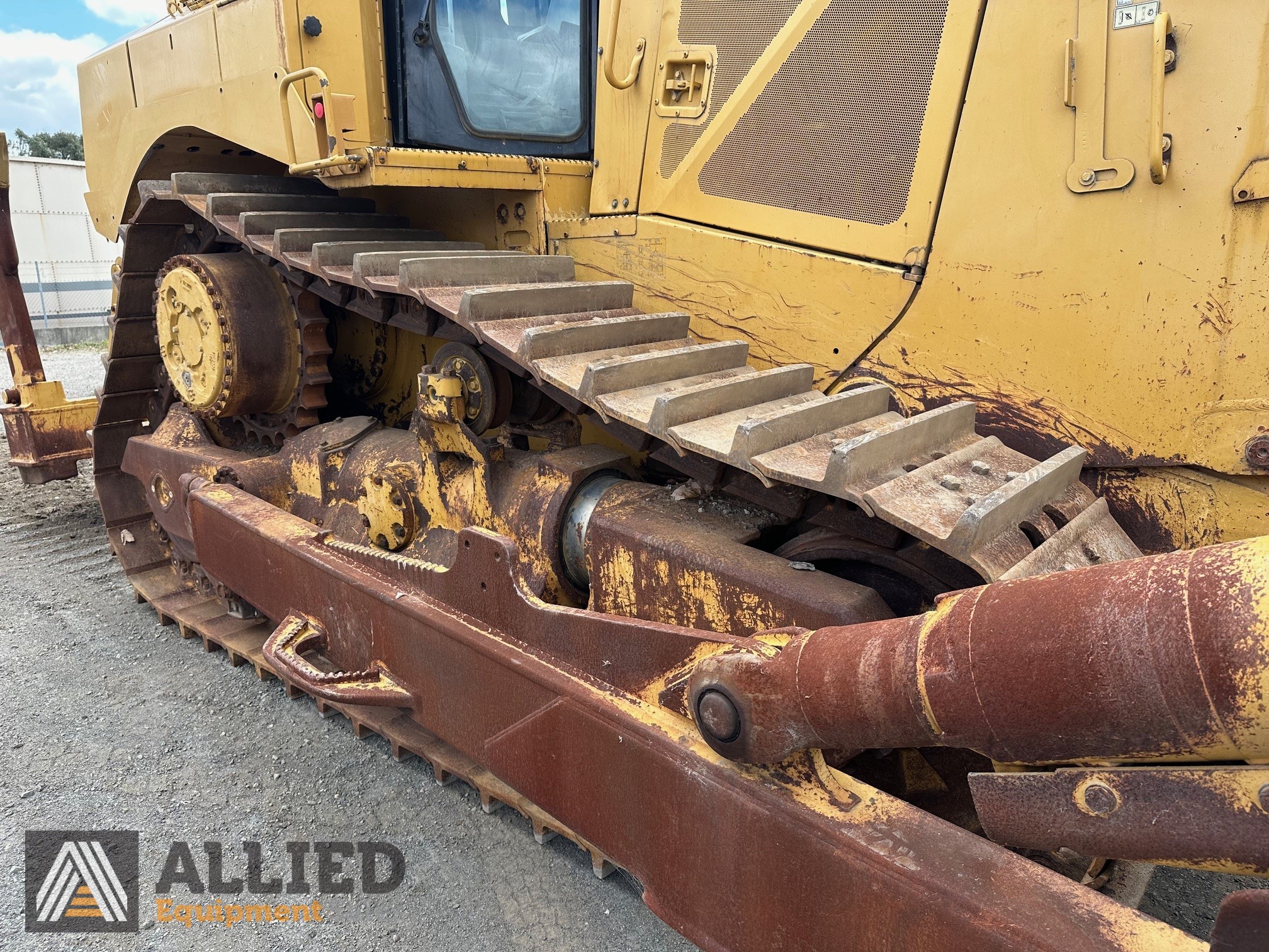 2012 CATERPILLAR D8T TRACK TYPE TRACTOR