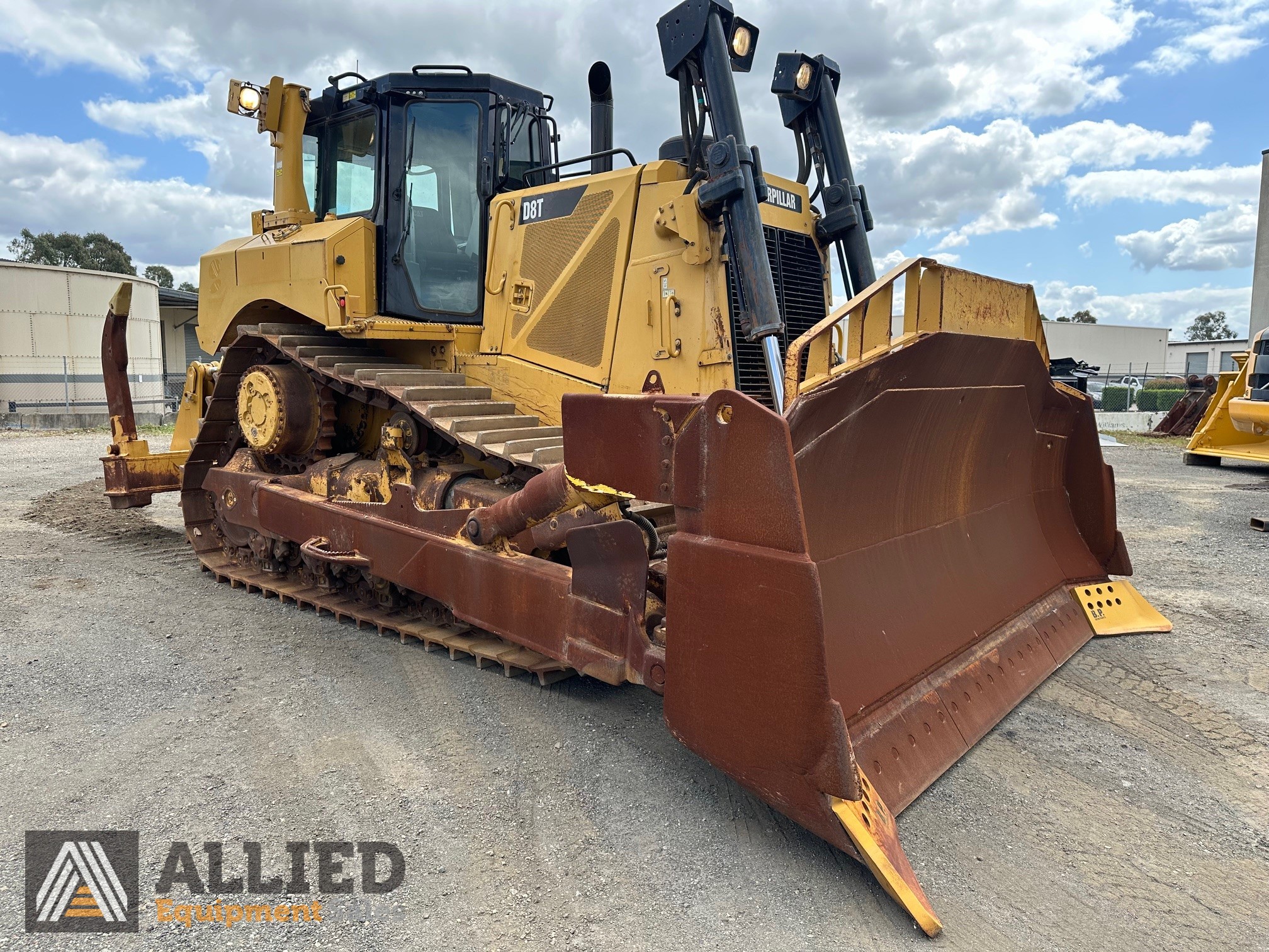 2012 CATERPILLAR D8T TRACK TYPE TRACTOR