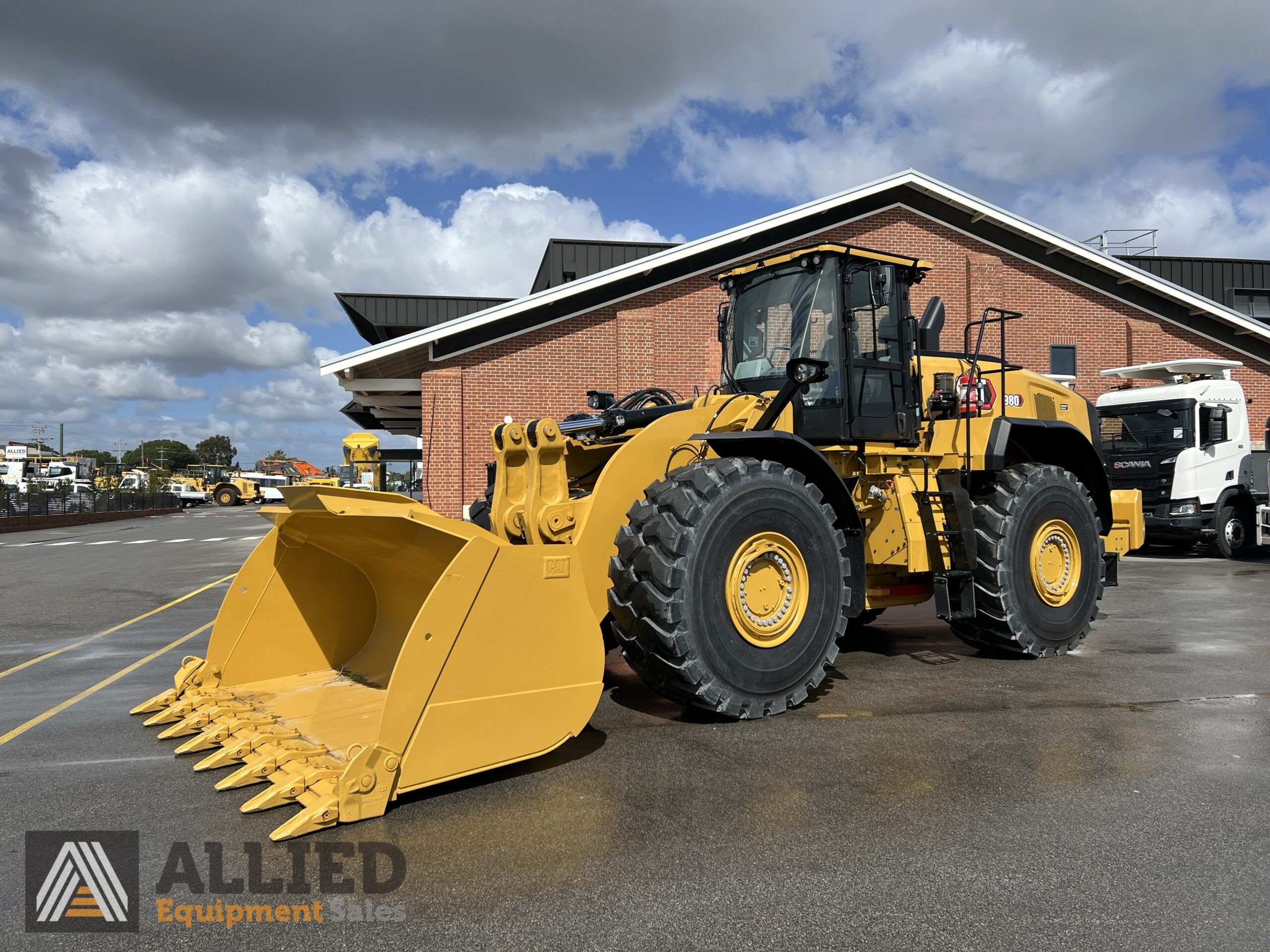 2022 CATERPILLAR 980NG WHEEL LOADER