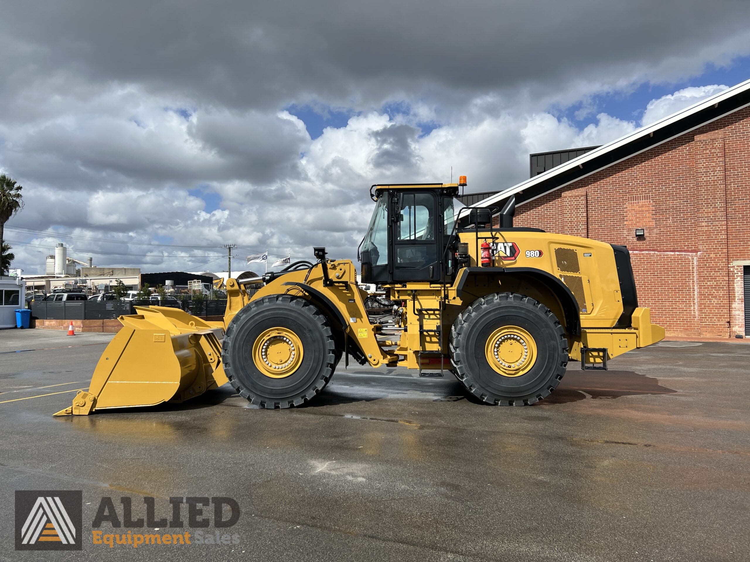 2022 CATERPILLAR 980NG WHEEL LOADER