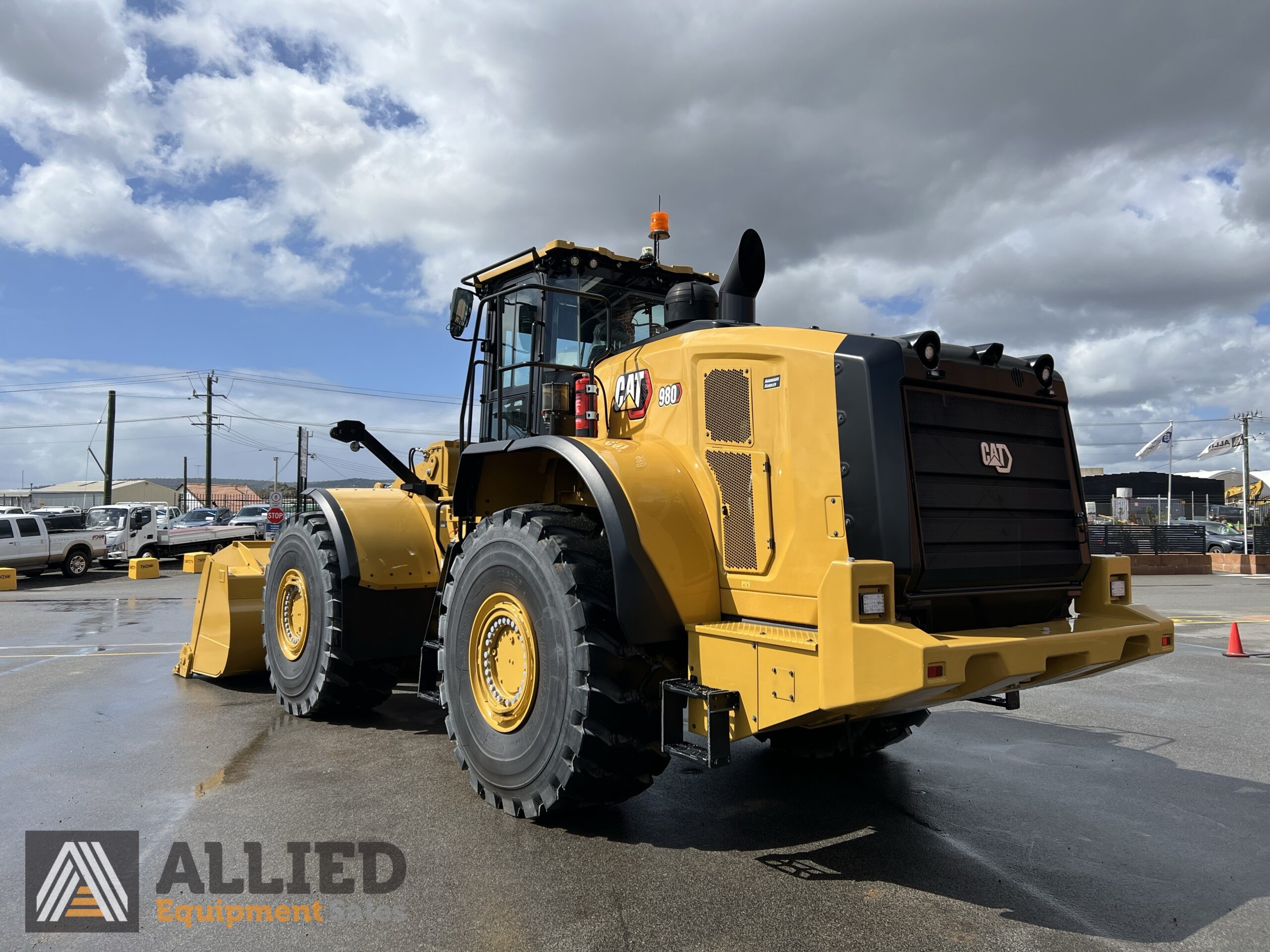 2022 CATERPILLAR 980NG WHEEL LOADER