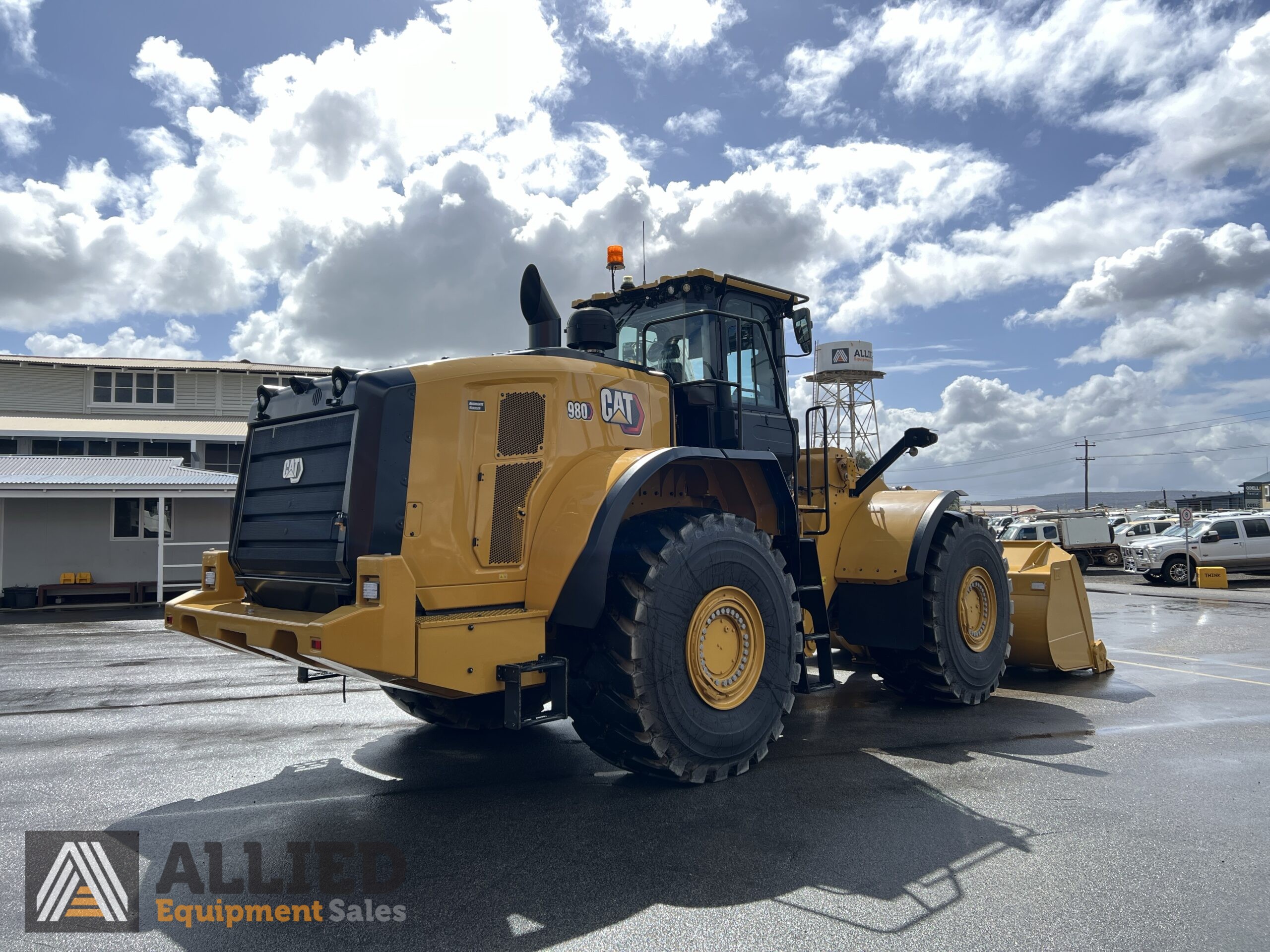 2022 CATERPILLAR 980NG WHEEL LOADER