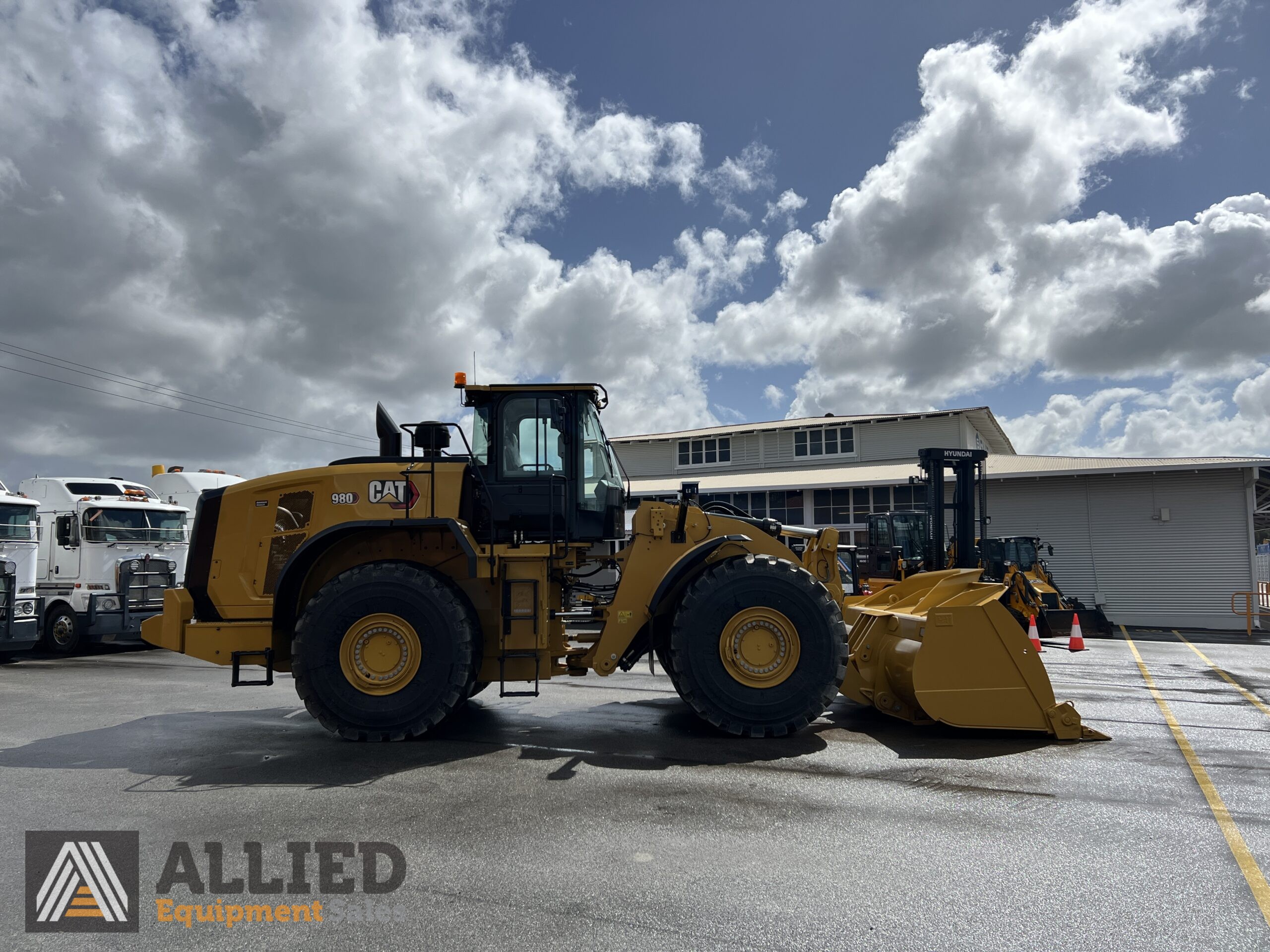 2022 CATERPILLAR 980NG WHEEL LOADER