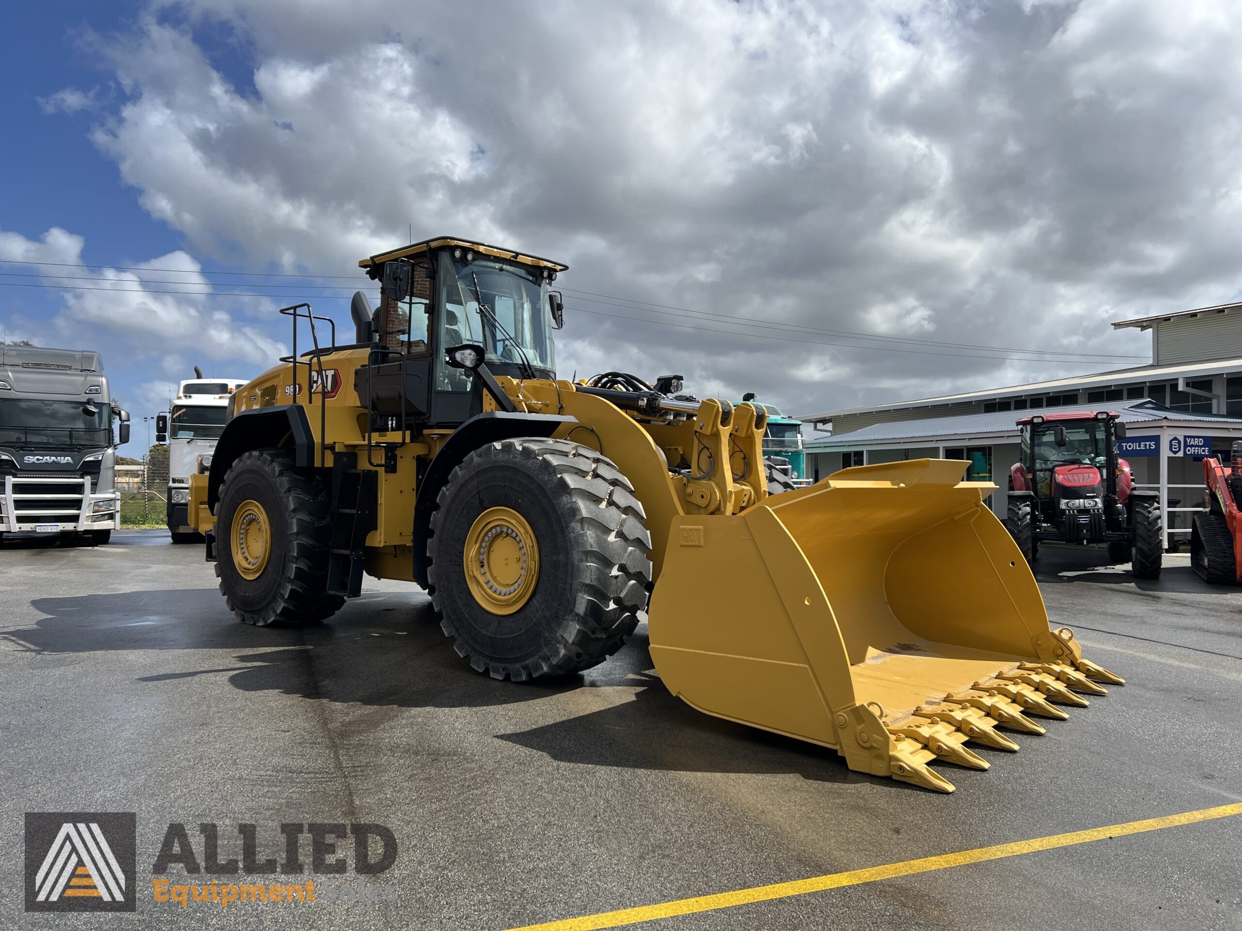 2022 CATERPILLAR 980NG WHEEL LOADER