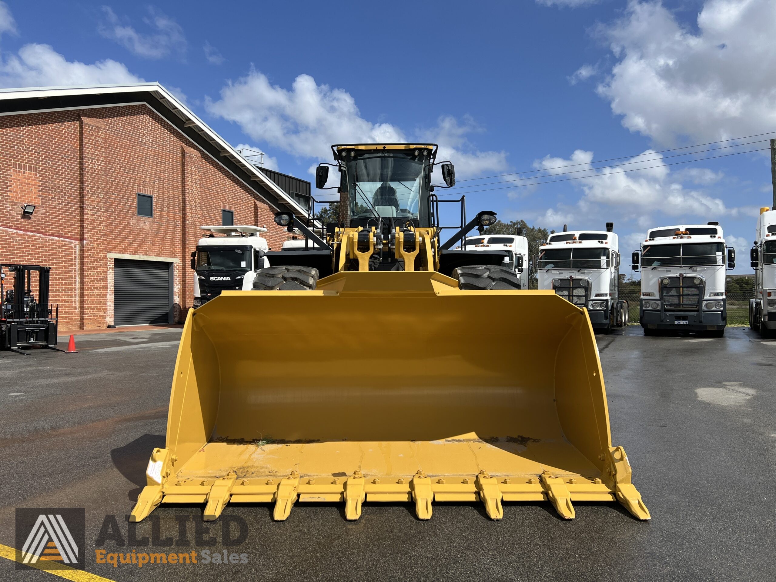 2022 CATERPILLAR 980NG WHEEL LOADER