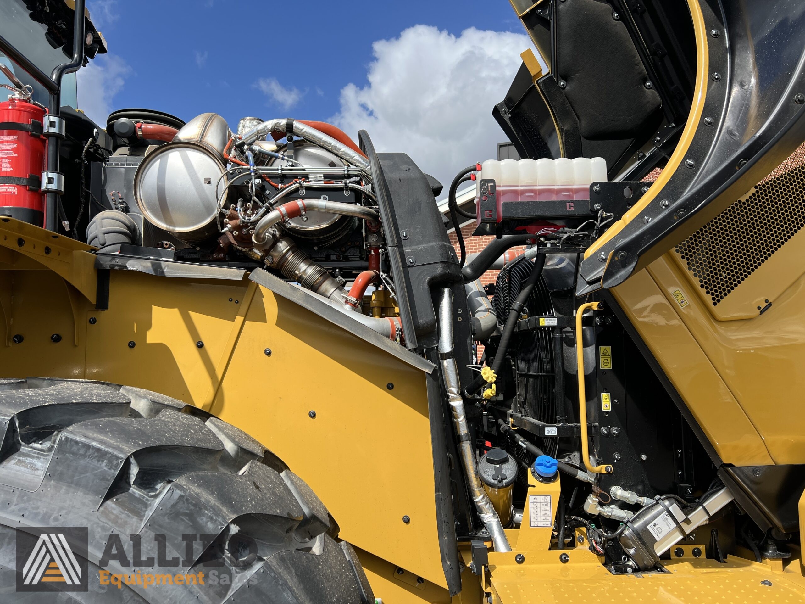 2022 CATERPILLAR 980NG WHEEL LOADER