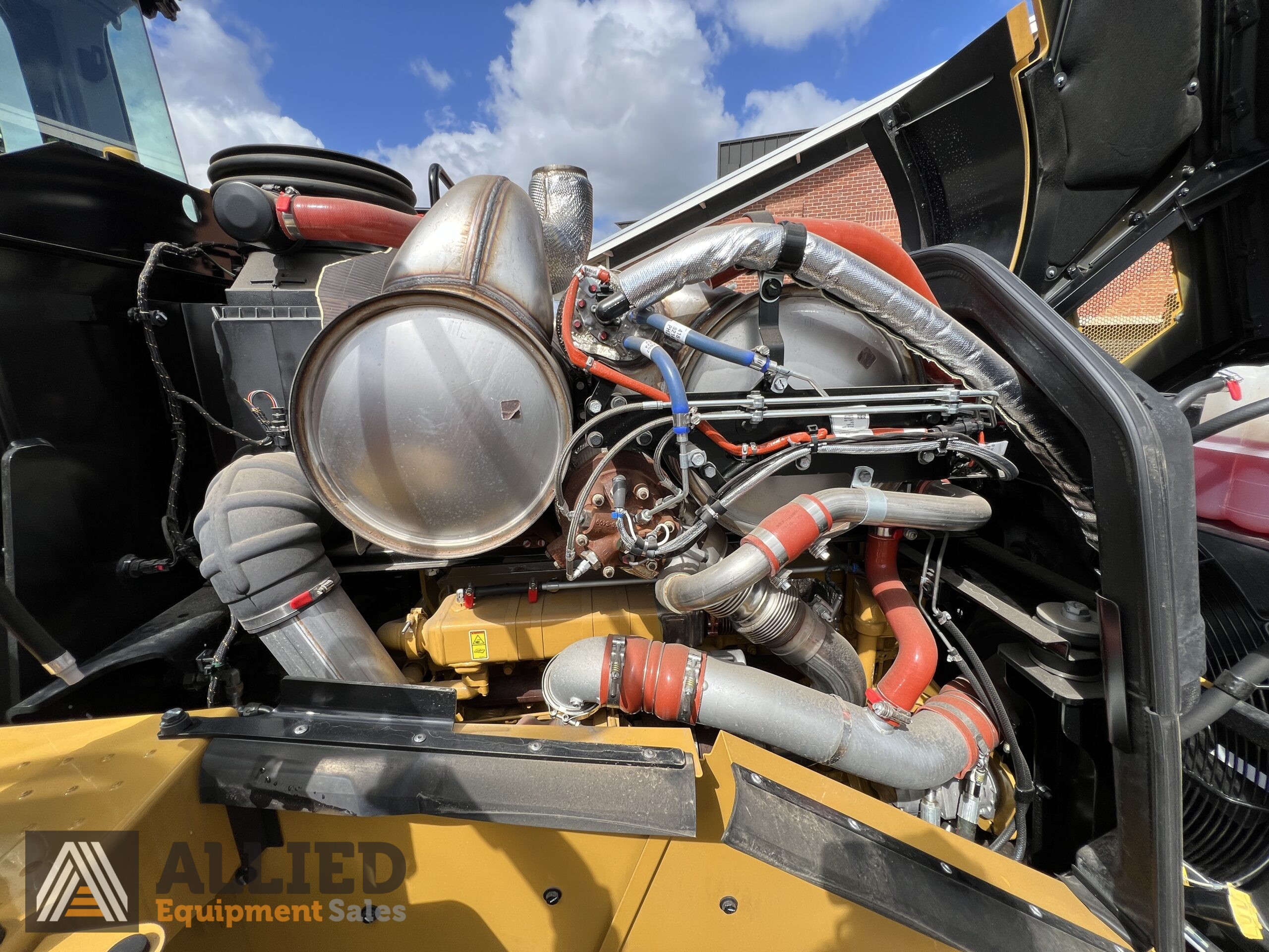 2022 CATERPILLAR 980NG WHEEL LOADER