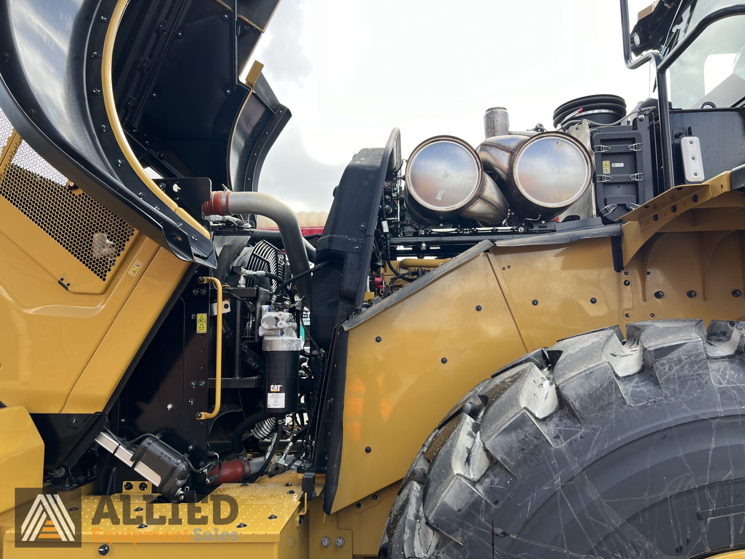 2022 CATERPILLAR 980NG WHEEL LOADER