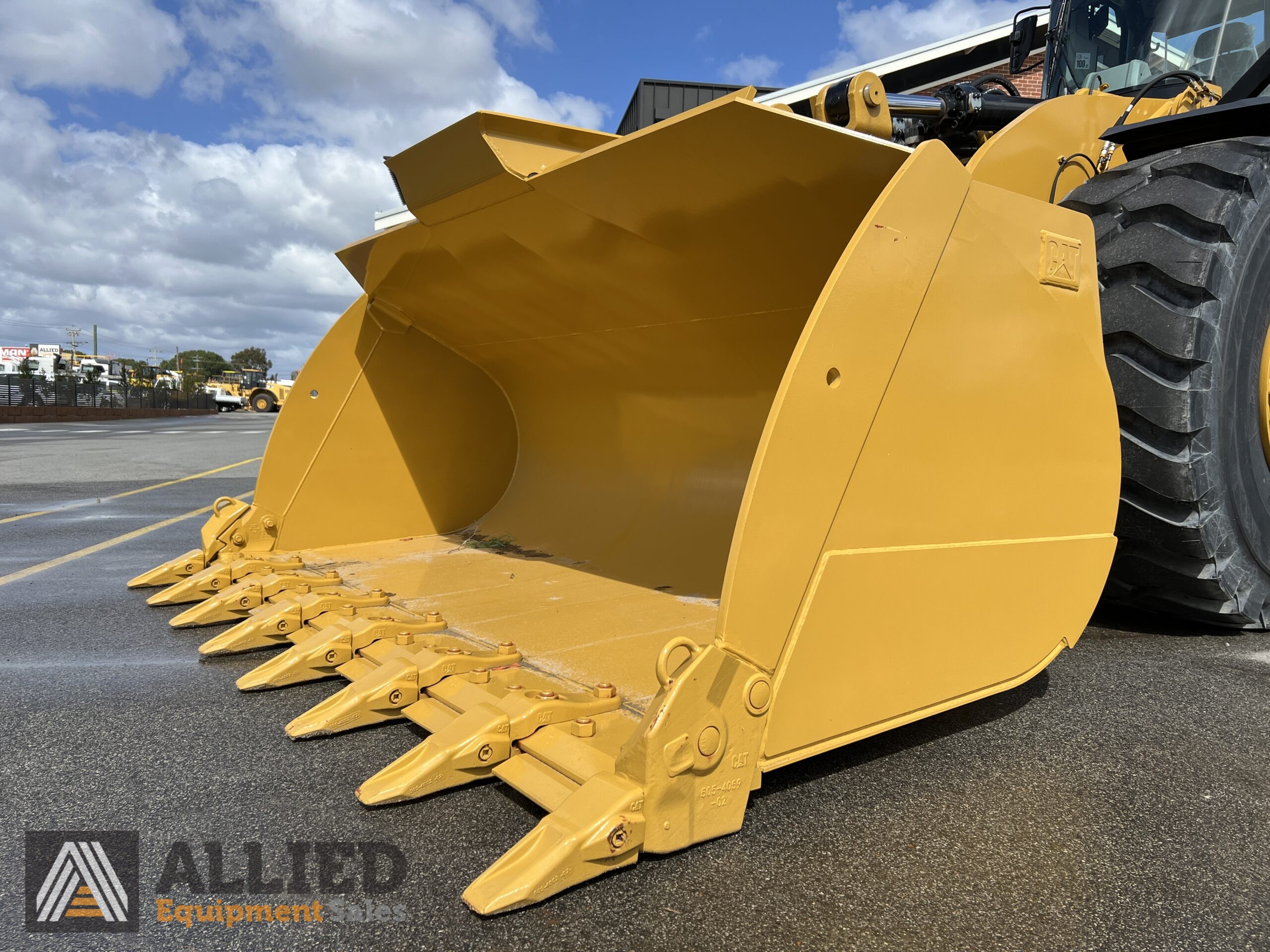 2022 CATERPILLAR 980NG WHEEL LOADER