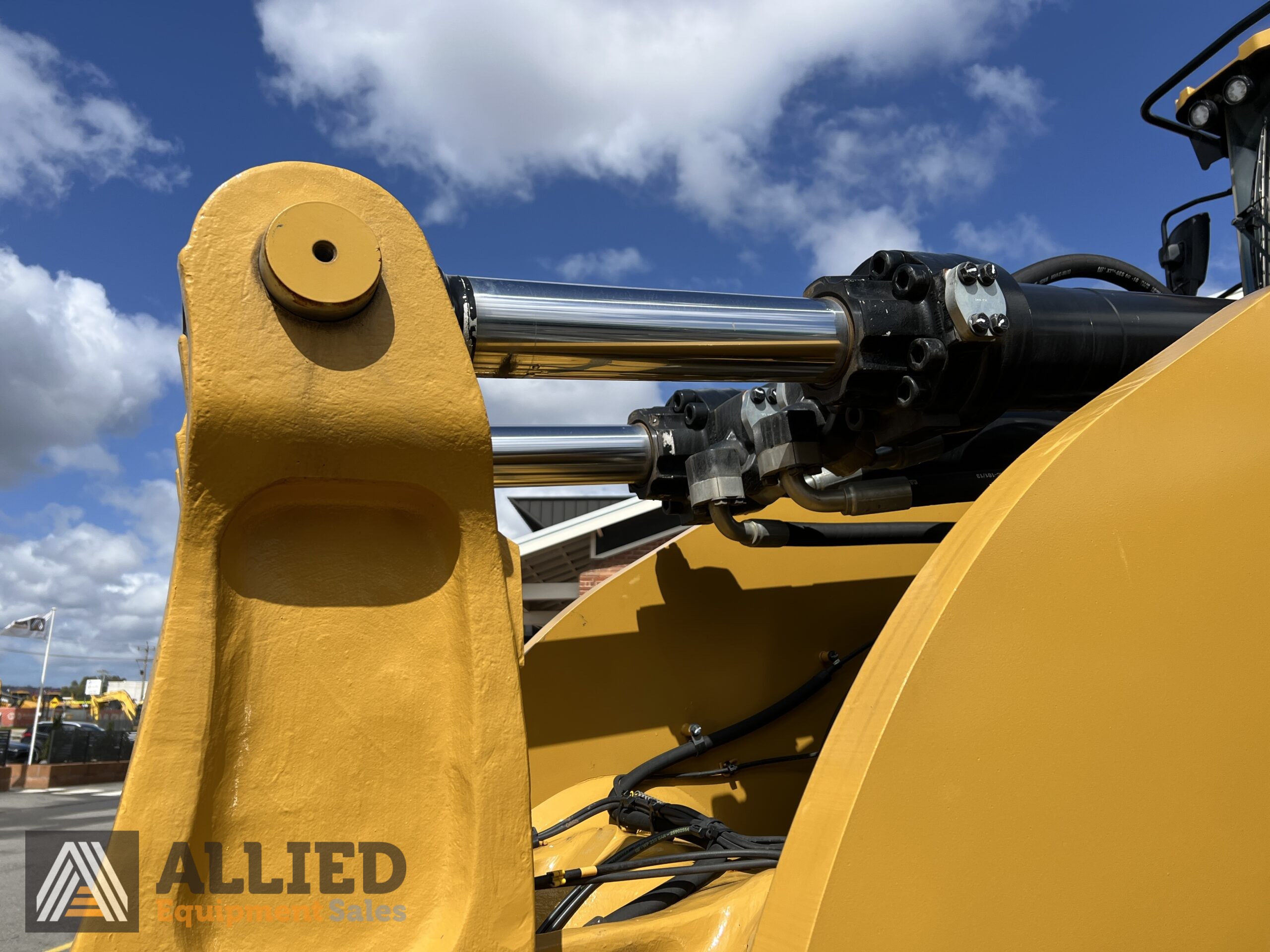 2022 CATERPILLAR 980NG WHEEL LOADER