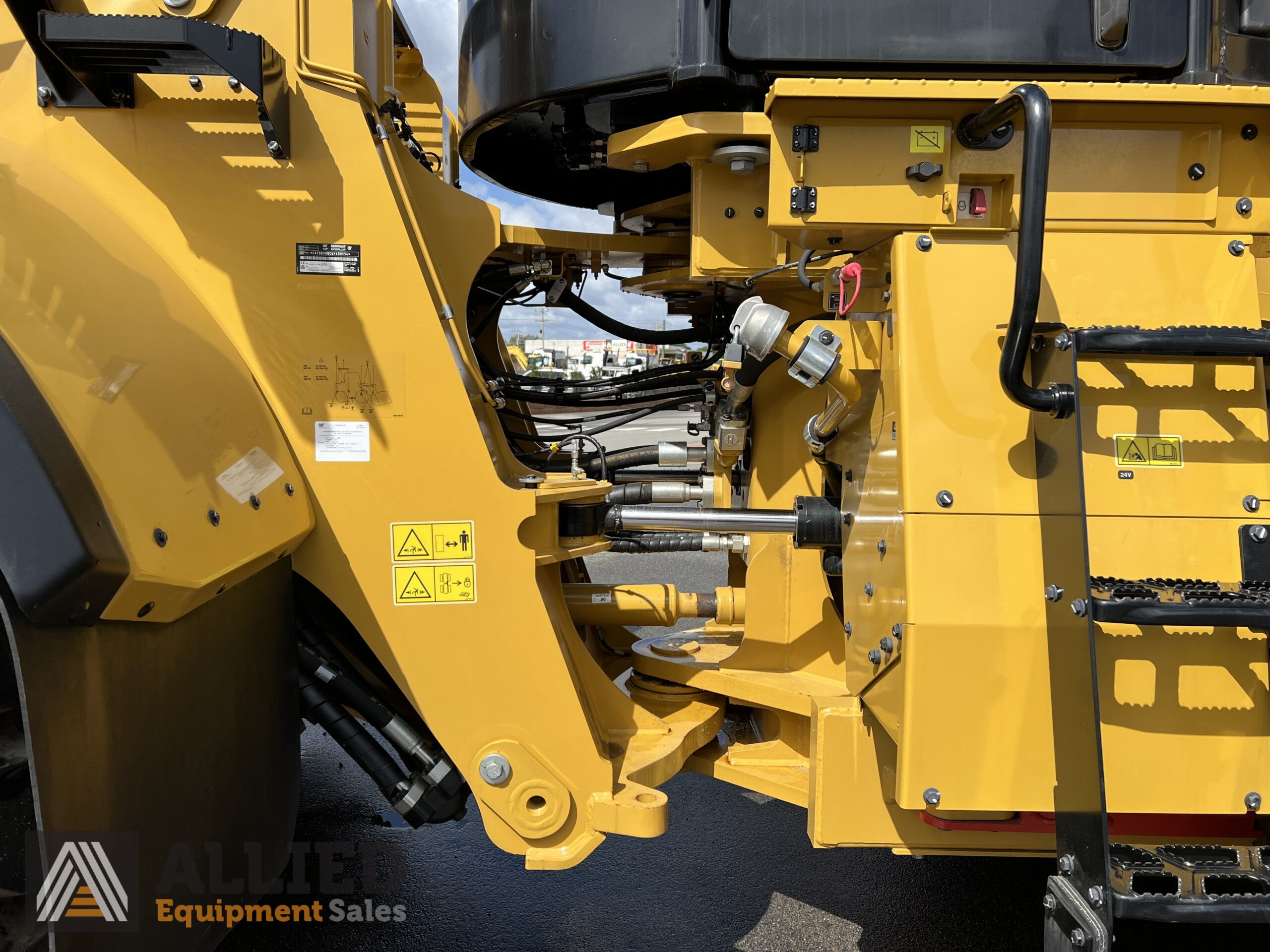 2022 CATERPILLAR 980NG WHEEL LOADER