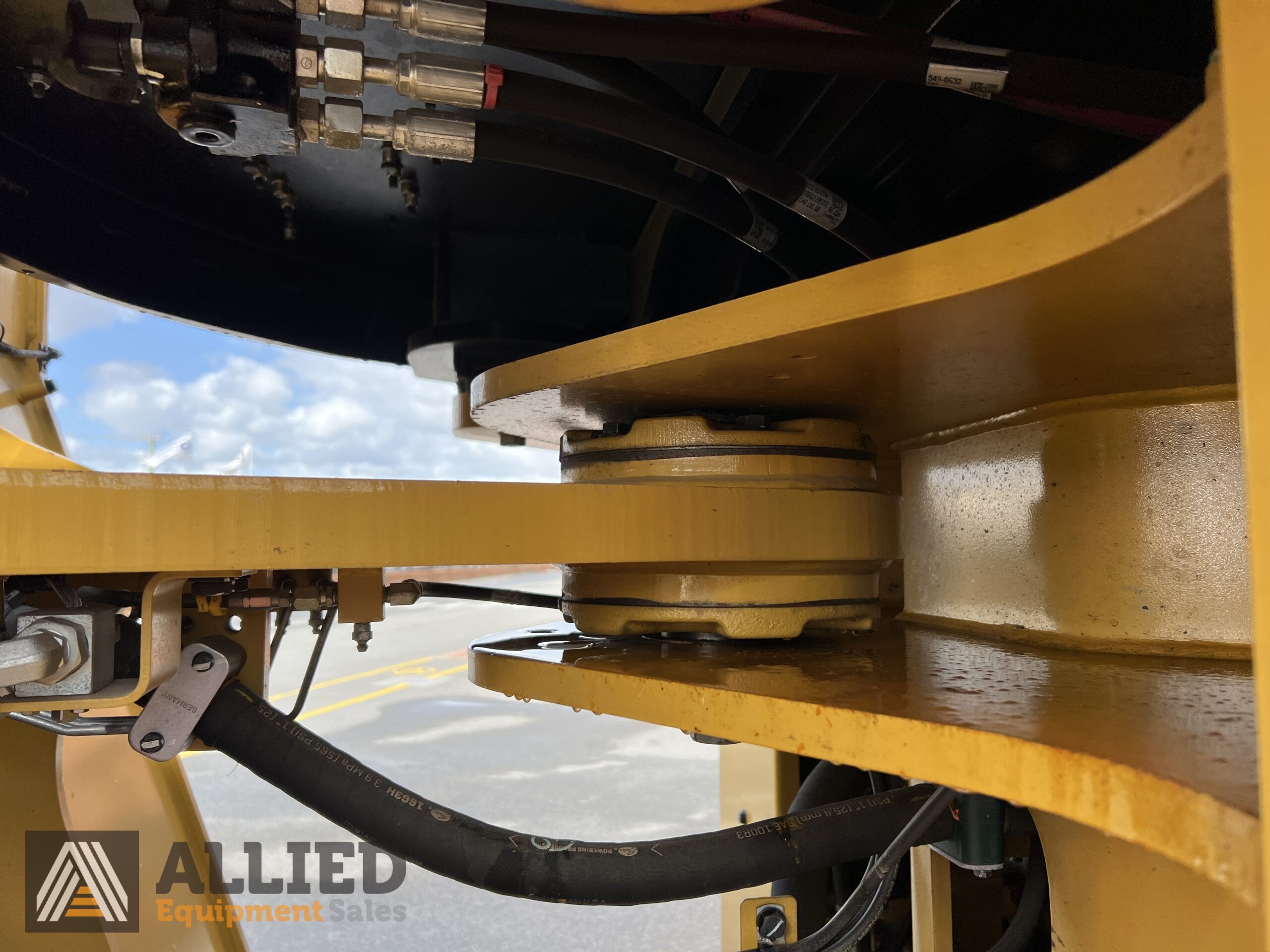 2022 CATERPILLAR 980NG WHEEL LOADER