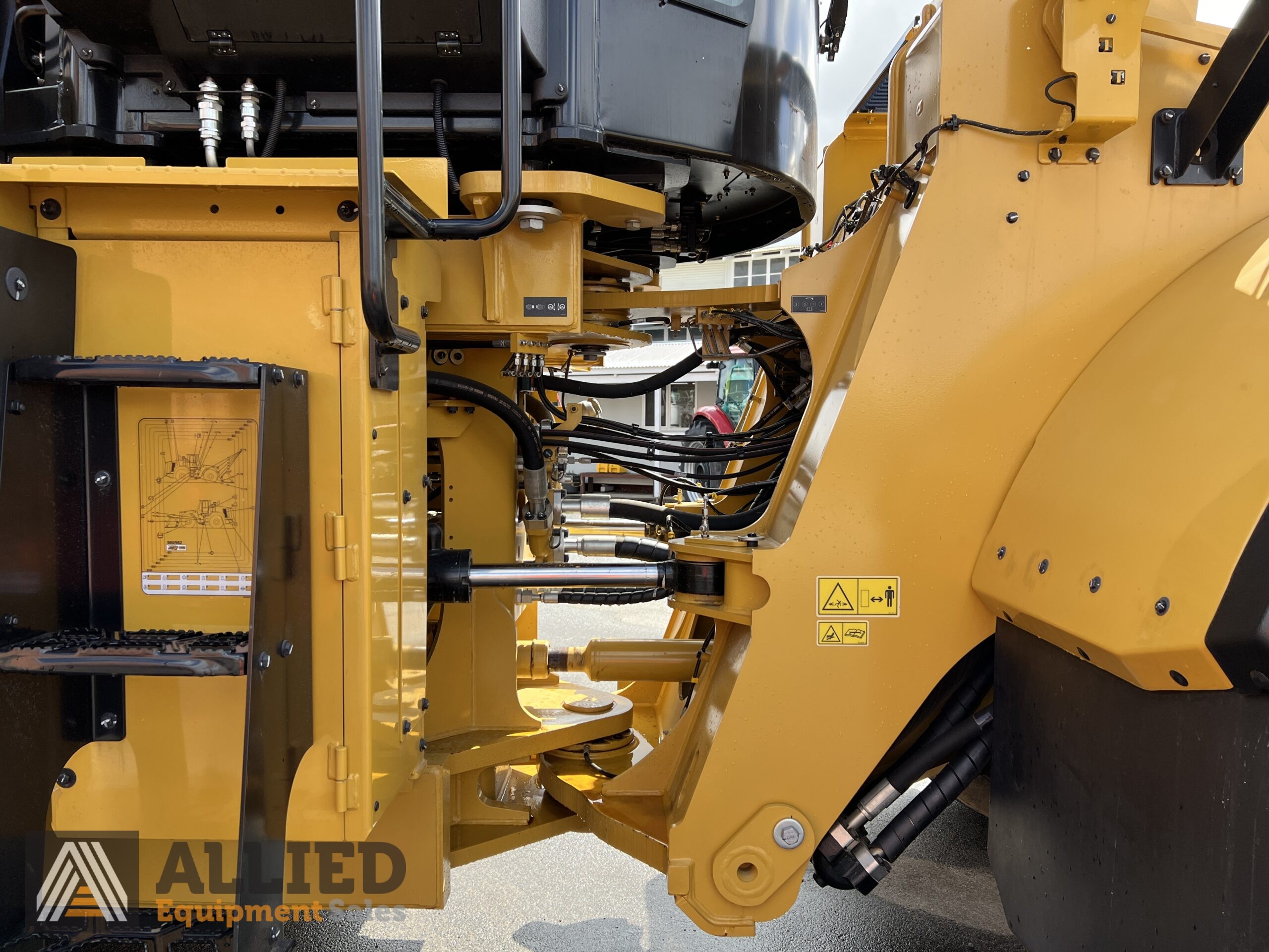 2022 CATERPILLAR 980NG WHEEL LOADER