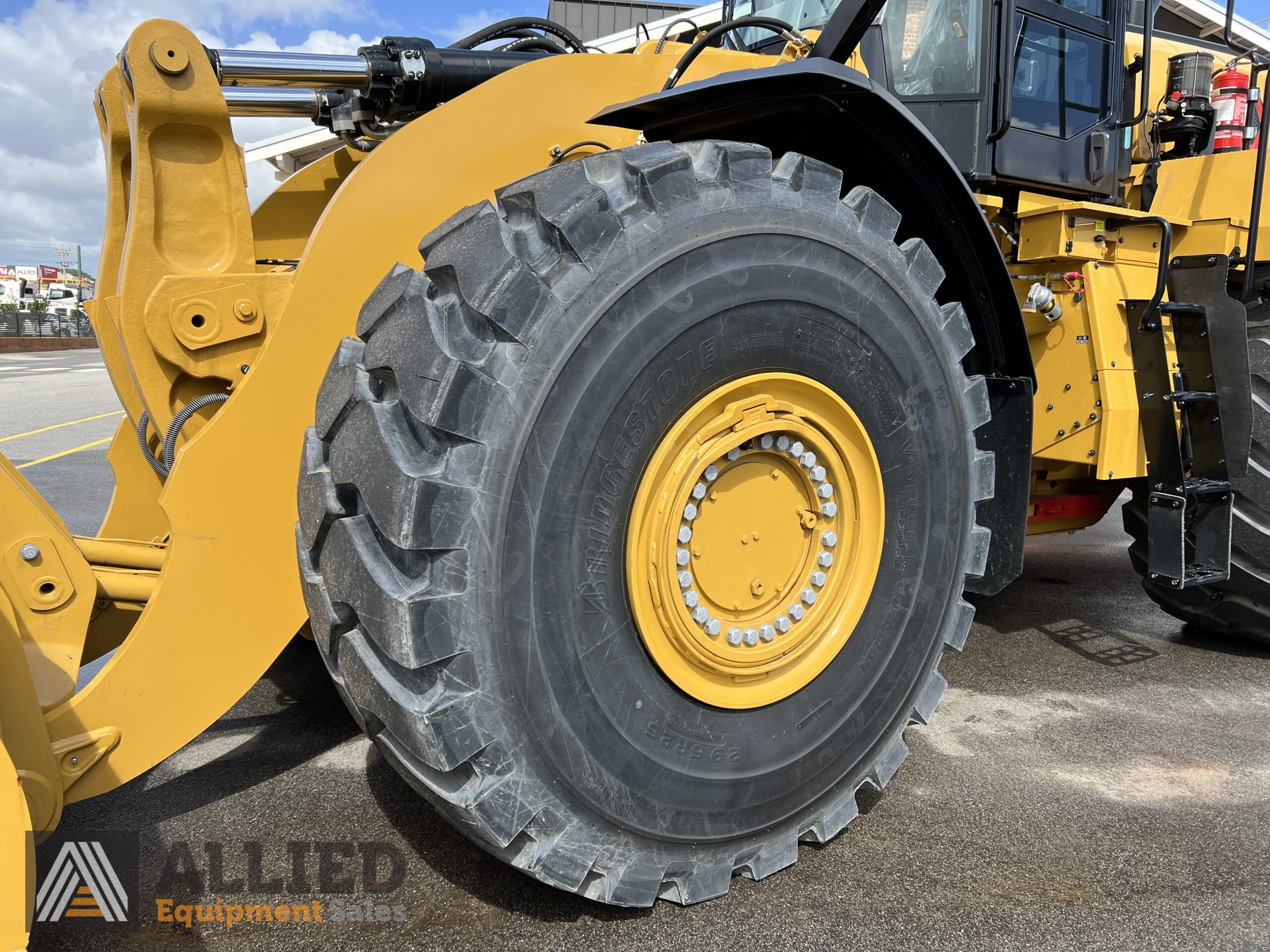 2022 CATERPILLAR 980NG WHEEL LOADER