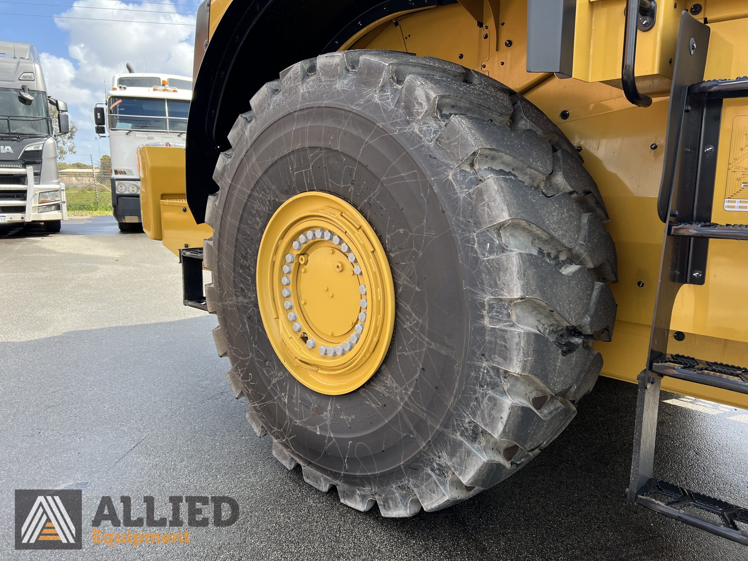 2022 CATERPILLAR 980NG WHEEL LOADER