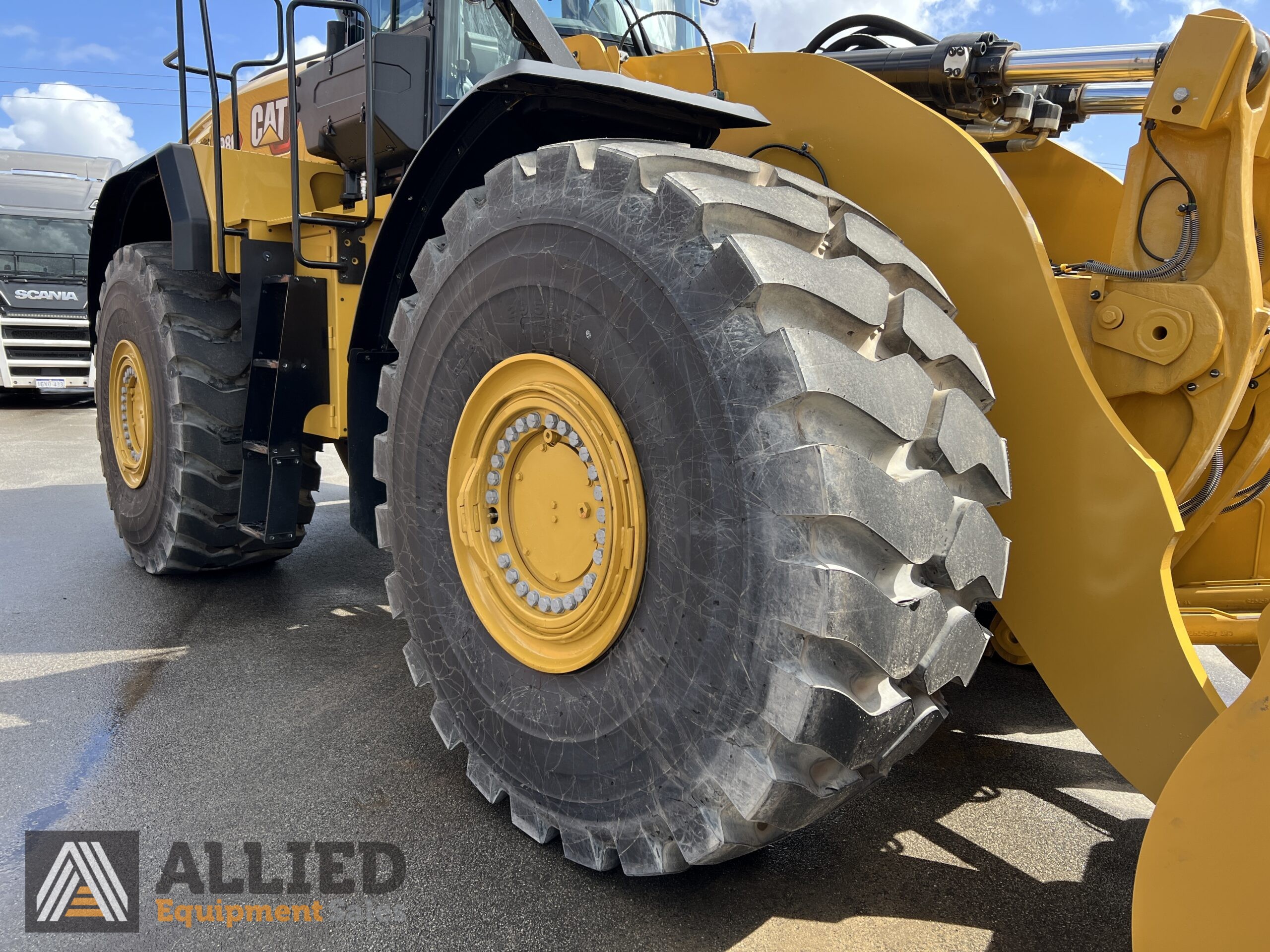 2022 CATERPILLAR 980NG WHEEL LOADER