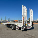 NEW 2024 FWR SINGLE AXLE TAG TRAILER – ALL HYDRAULIC