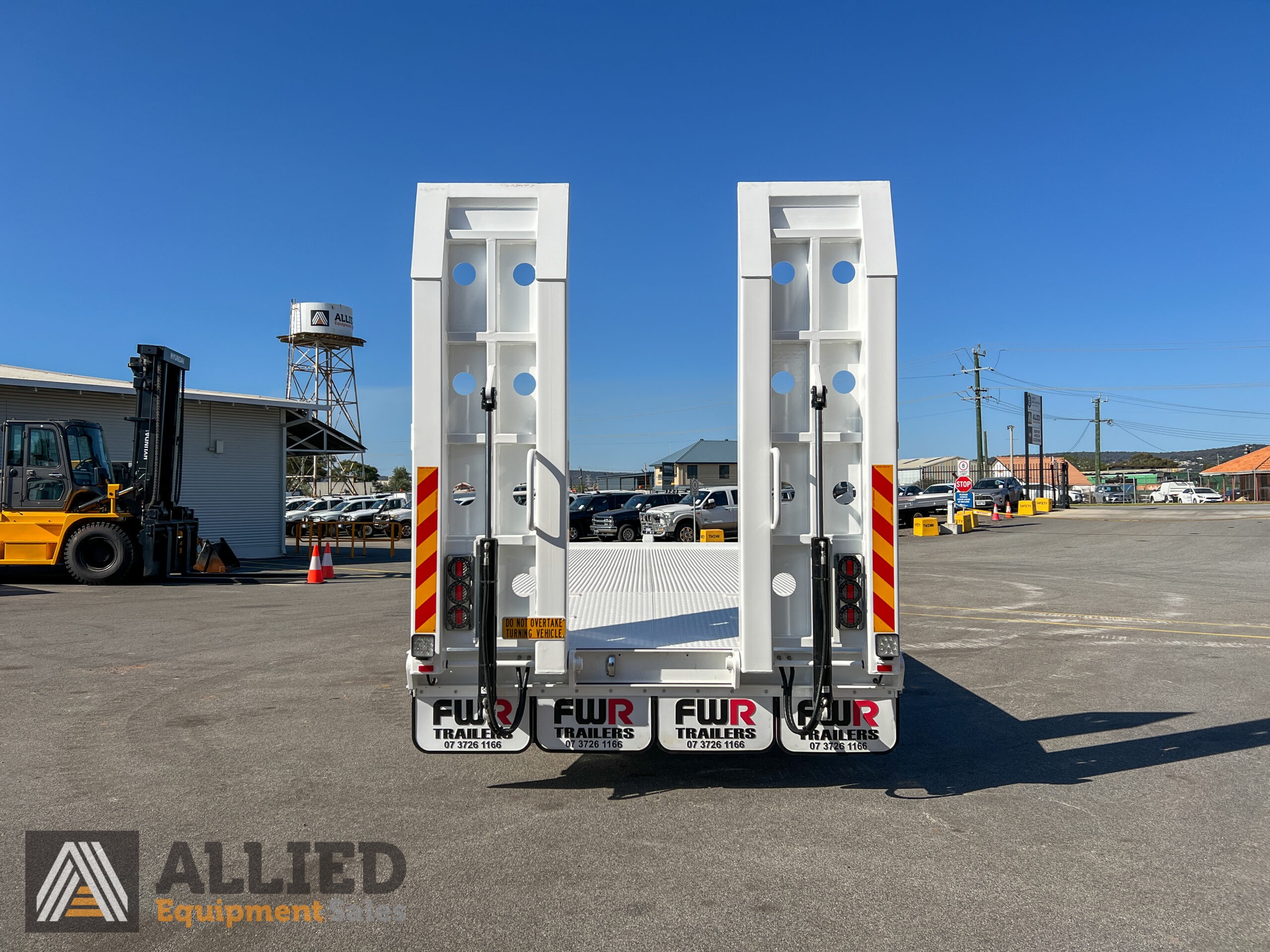 NEW 2024 FWR SINGLE AXLE TAG TRAILER – ALL HYDRAULIC