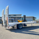 NEW 2024 FWR SINGLE AXLE TAG TRAILER – ALL HYDRAULIC