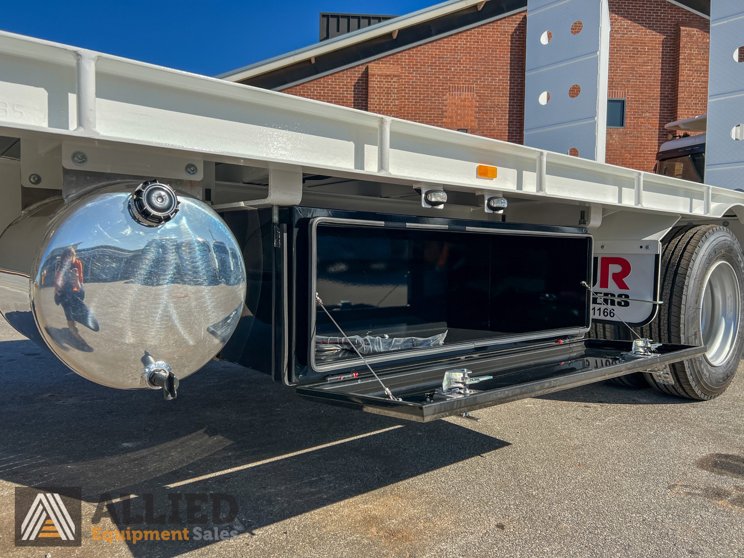 NEW 2024 FWR SINGLE AXLE TAG TRAILER – ALL HYDRAULIC