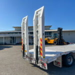 NEW 2024 FWR SINGLE AXLE TAG TRAILER – ALL HYDRAULIC