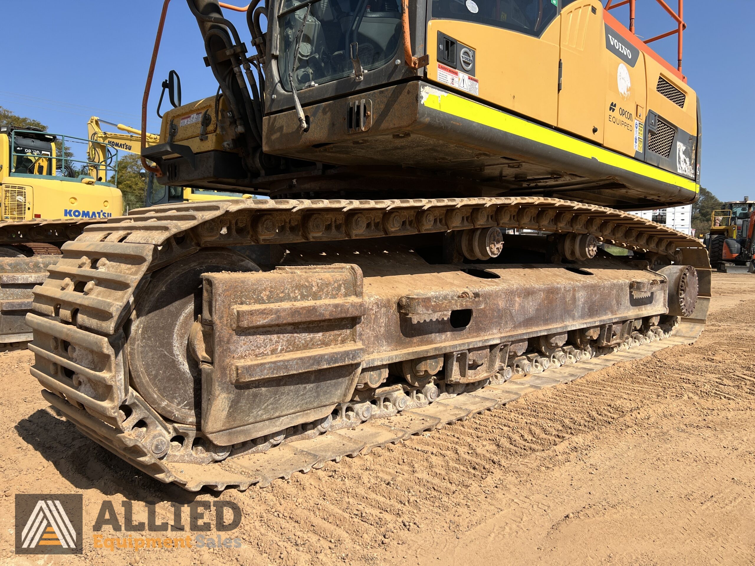 2019 VOLVO EC300D HYDRAULIC EXCAVATOR