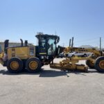 2011 KOMATSU GD655-5 MOTOR GRADER