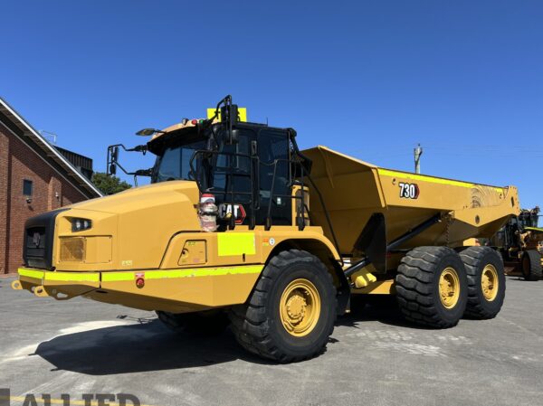 2022 CATERPILLAR 730 ARTICULATED DUMP TRUCK