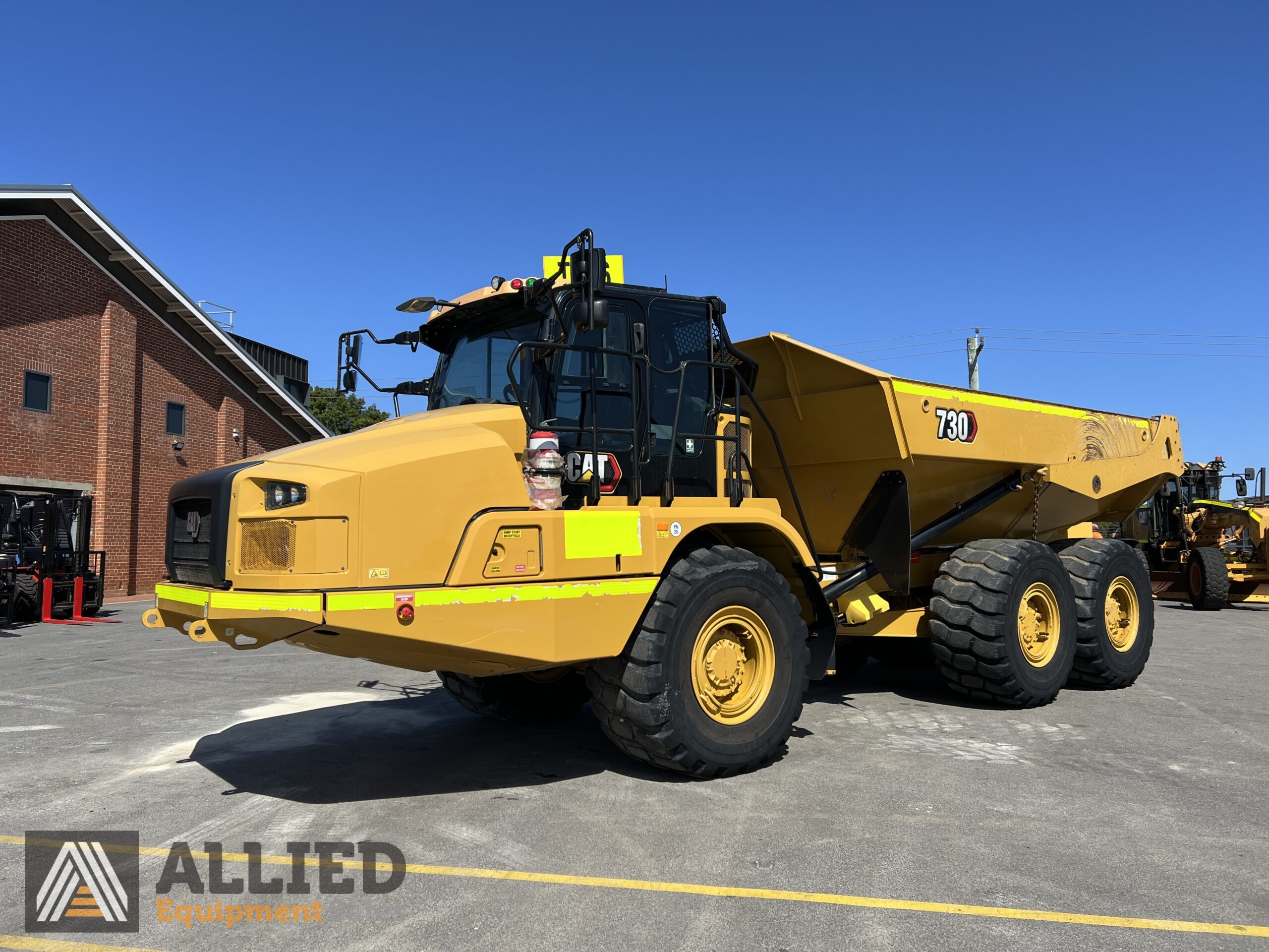 2022 CATERPILLAR 730 ARTICULATED DUMP TRUCK