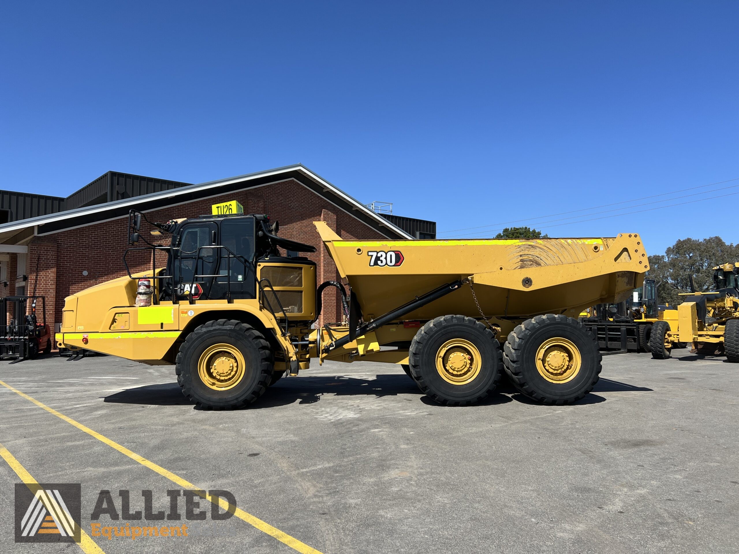 2022 CATERPILLAR 730 ARTICULATED DUMP TRUCK