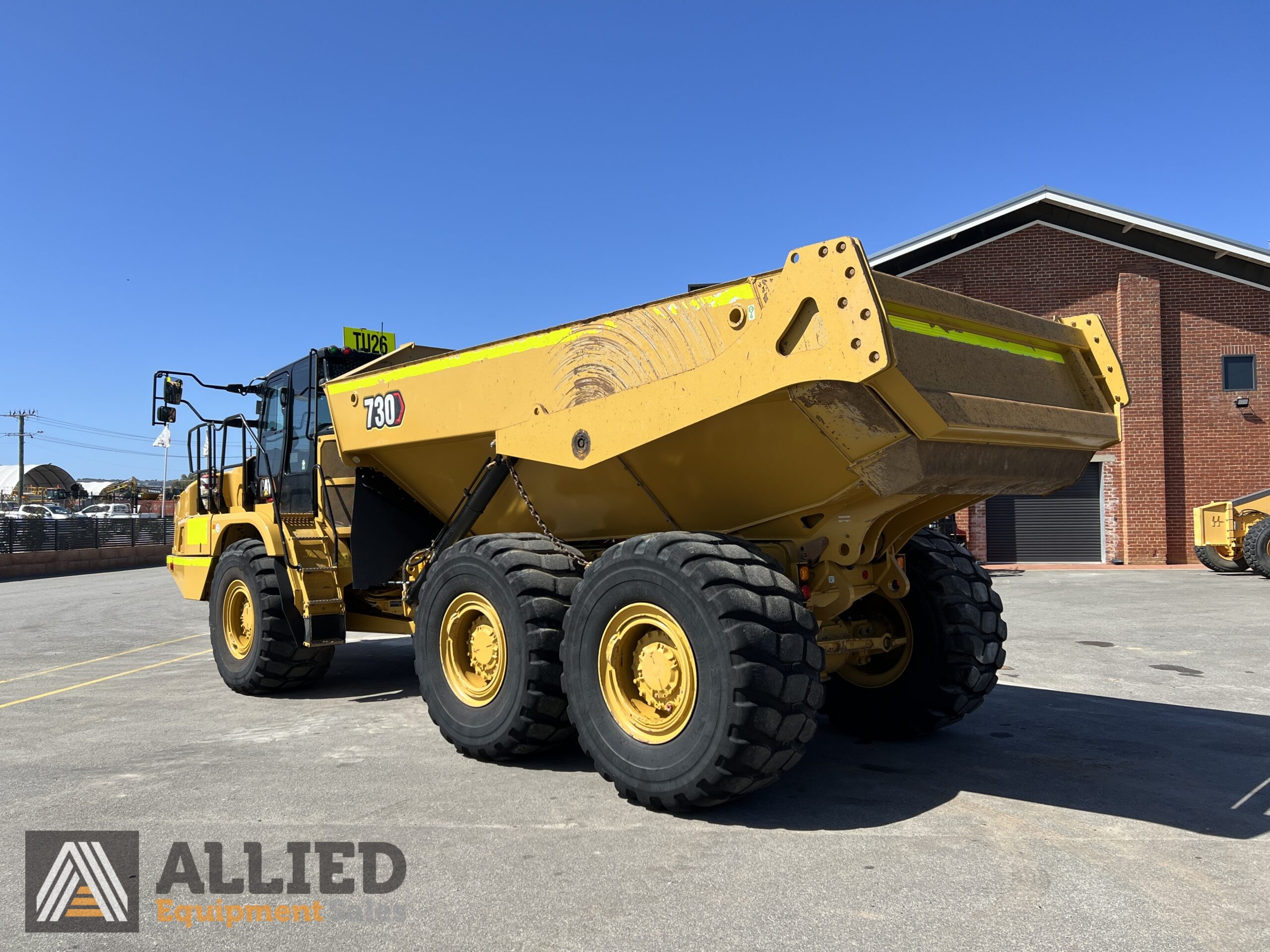 2022 CATERPILLAR 730 ARTICULATED DUMP TRUCK