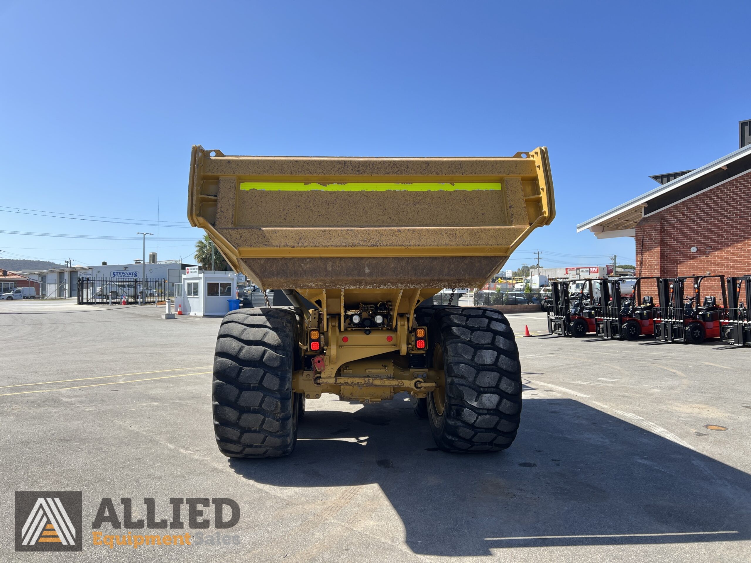 2022 CATERPILLAR 730 ARTICULATED DUMP TRUCK