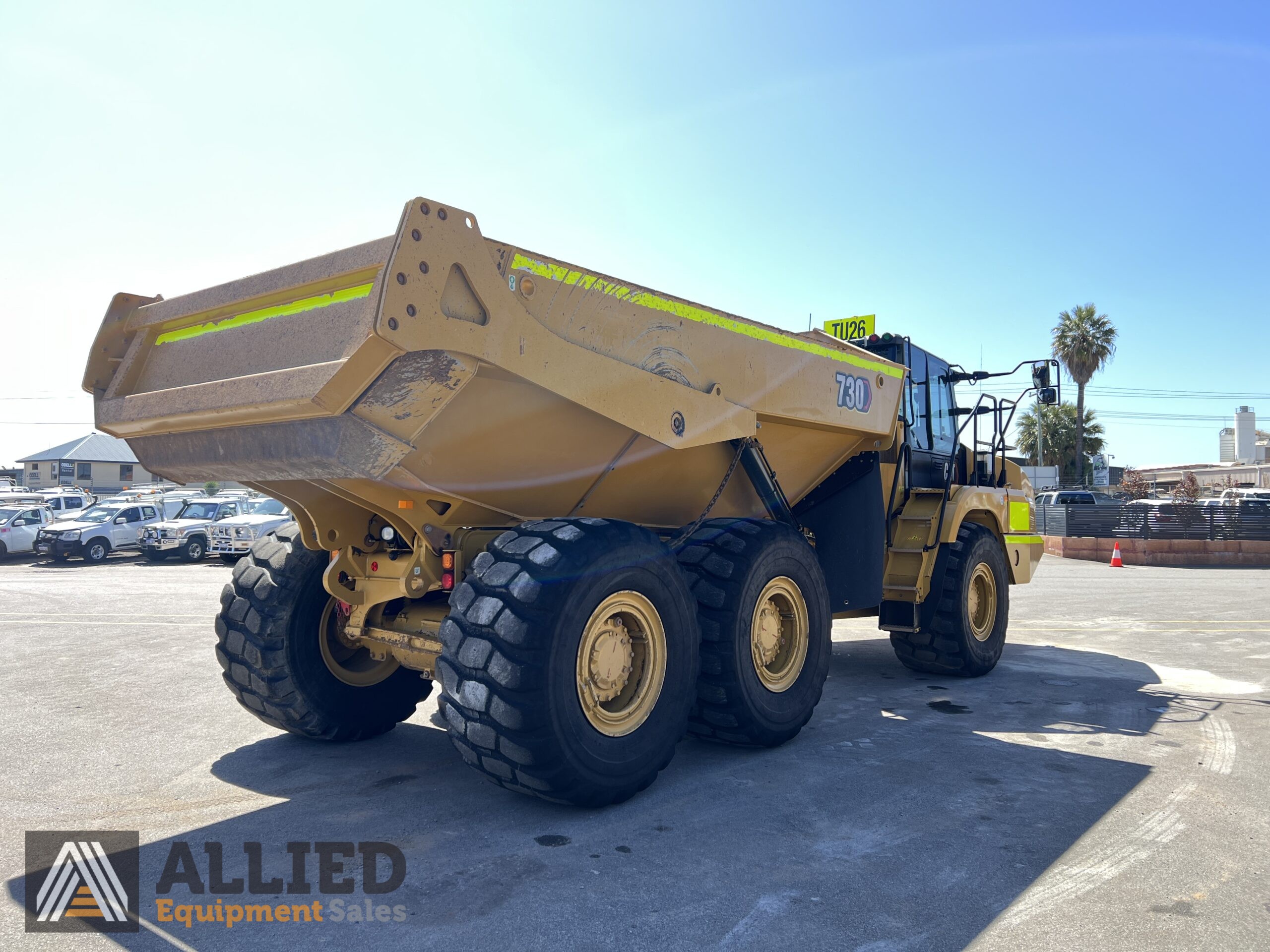 2022 CATERPILLAR 730 ARTICULATED DUMP TRUCK