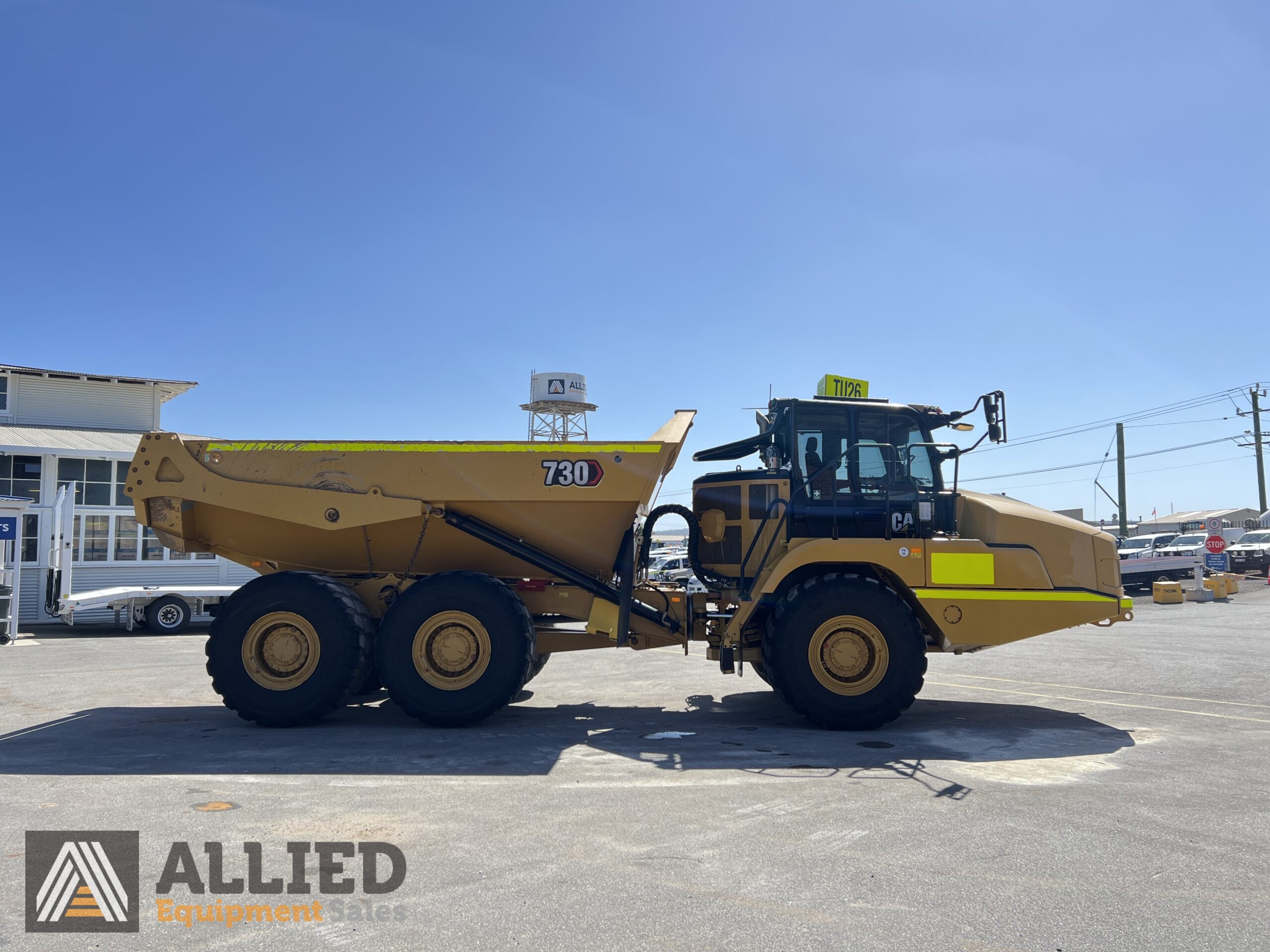 2022 CATERPILLAR 730 ARTICULATED DUMP TRUCK