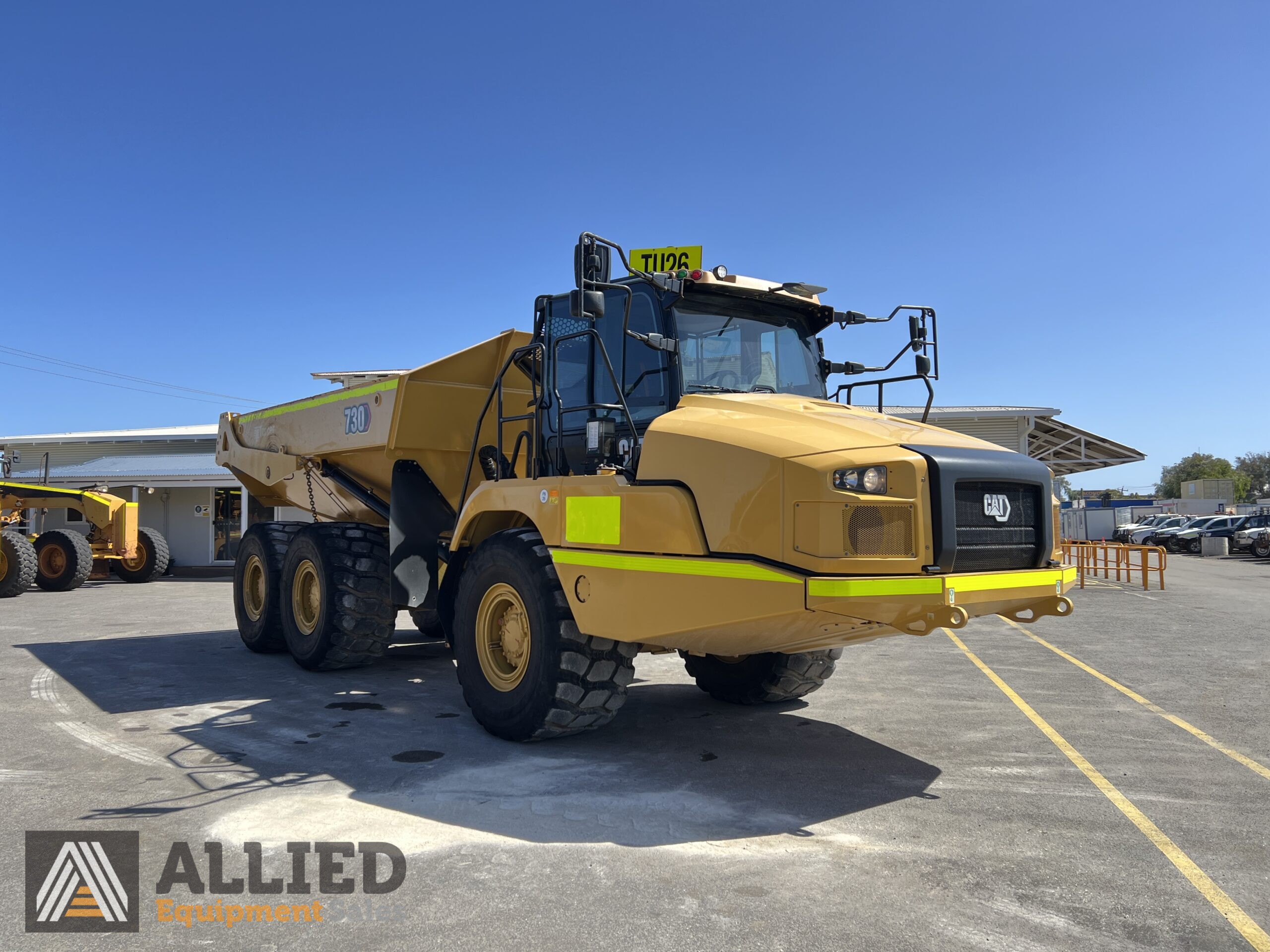 2022 CATERPILLAR 730 ARTICULATED DUMP TRUCK