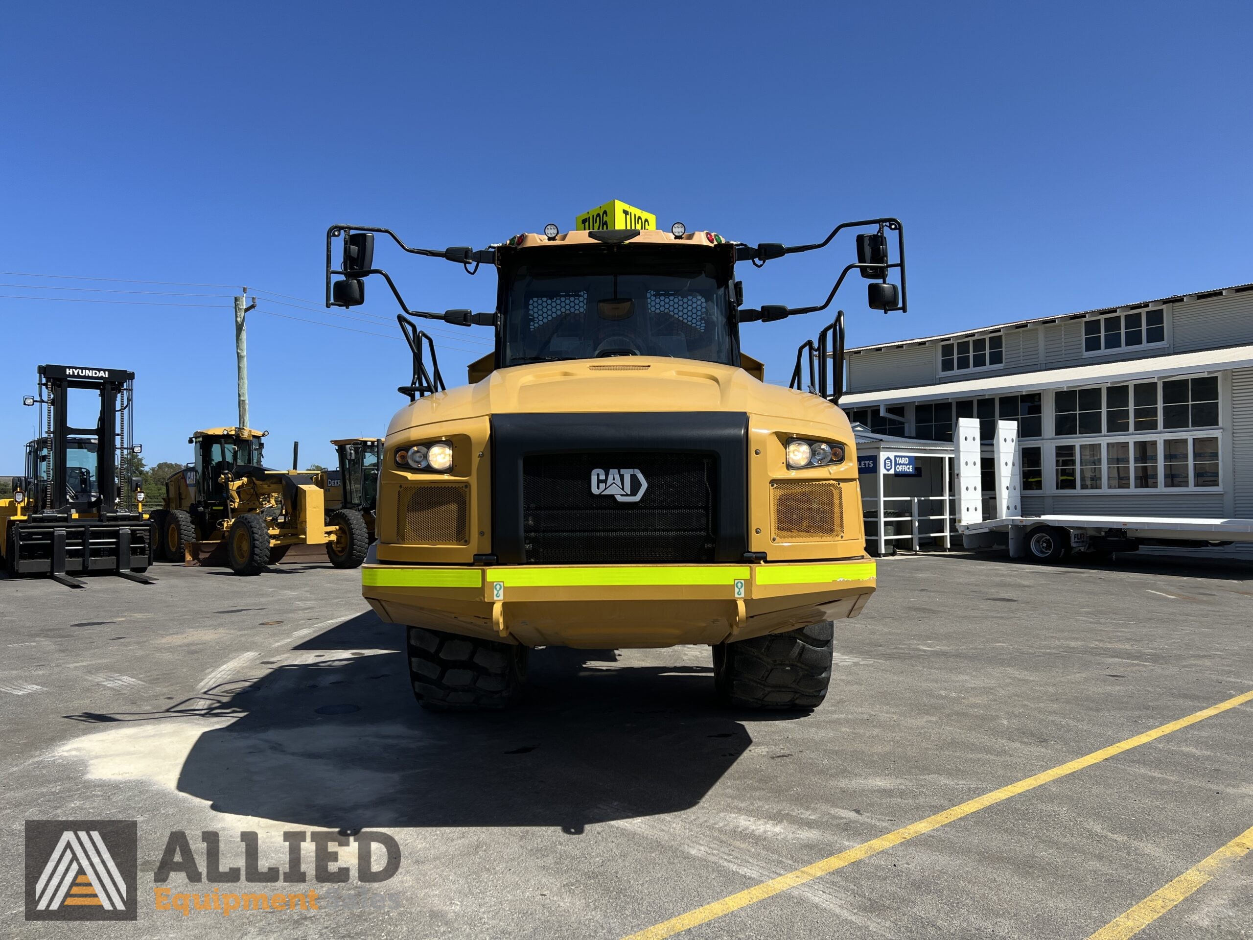 2022 CATERPILLAR 730 ARTICULATED DUMP TRUCK