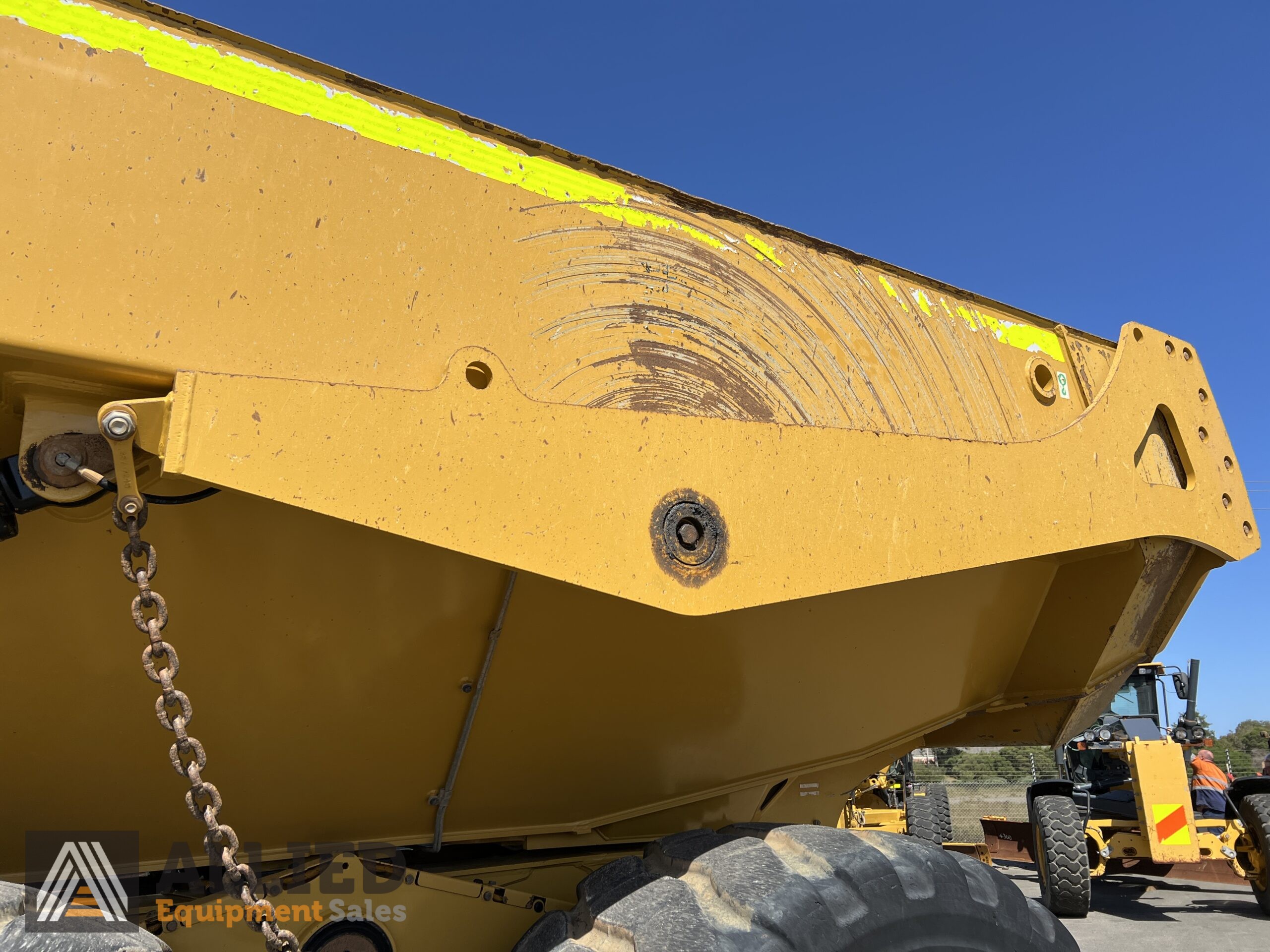 2022 CATERPILLAR 730 ARTICULATED DUMP TRUCK